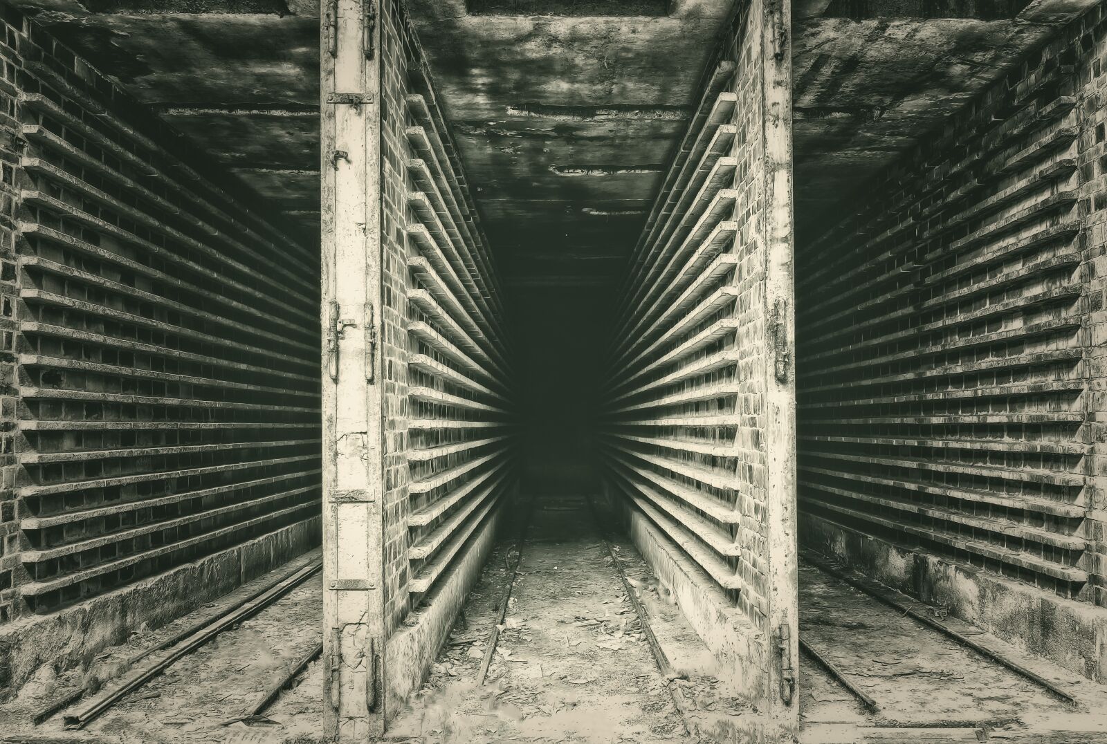 Nikon Z6 sample photo. Shaft, chamber, gang photography