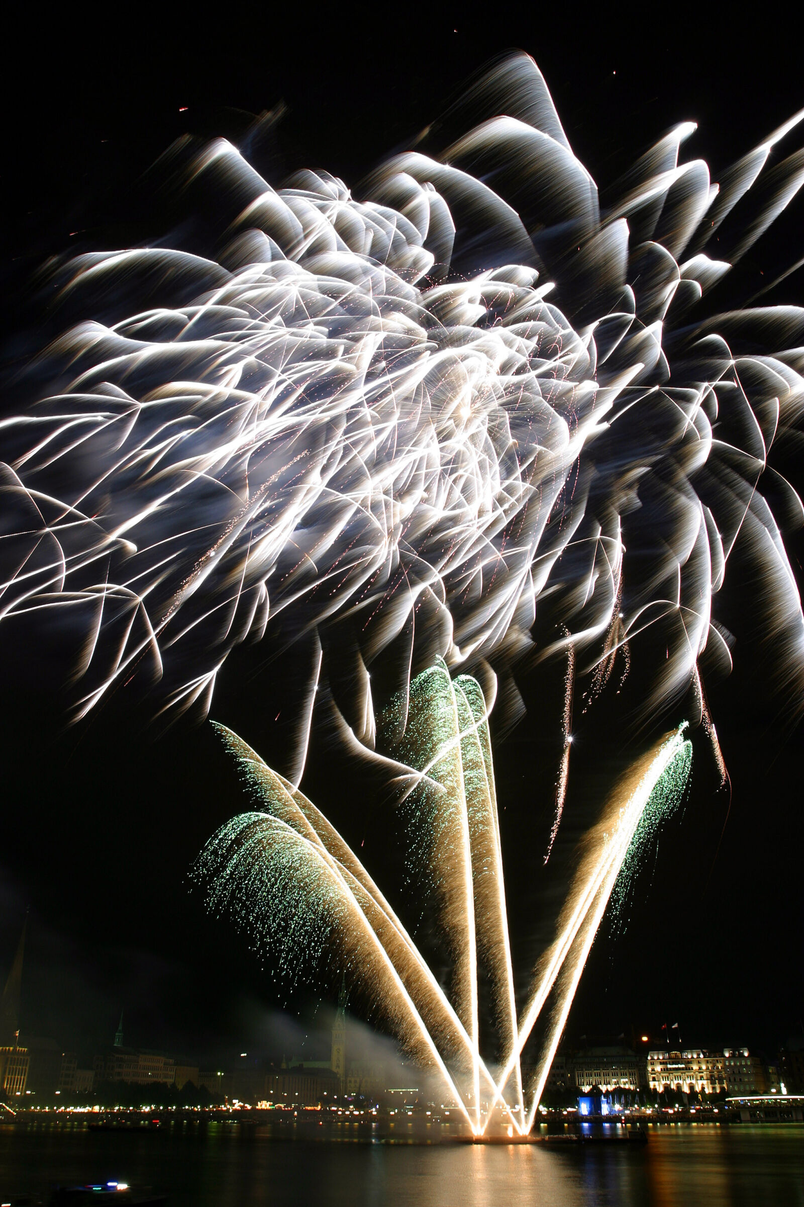 Canon EOS D60 sample photo. Firework photography