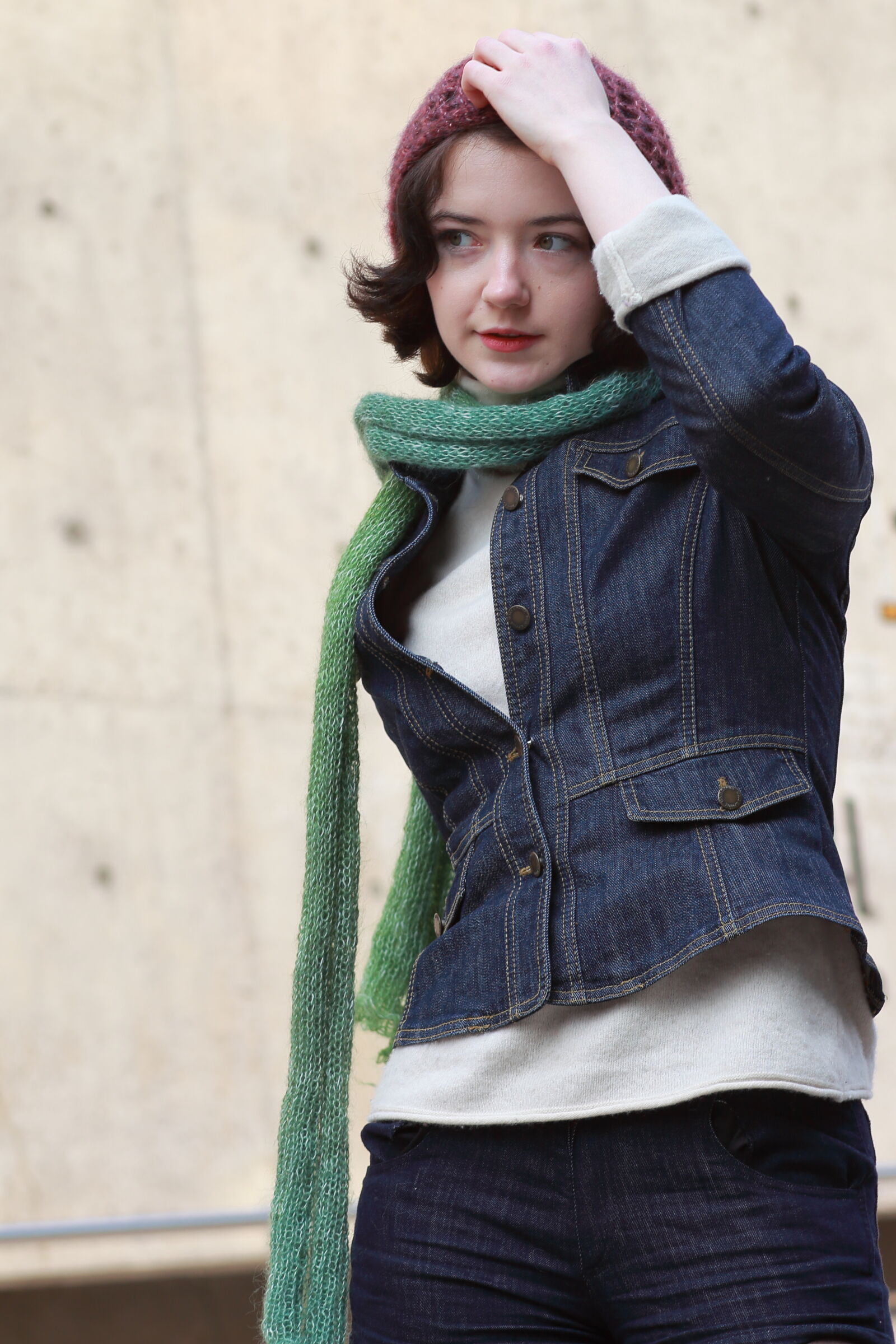 Canon EOS 5D Mark II sample photo. Ddp fashion week 2026 photography