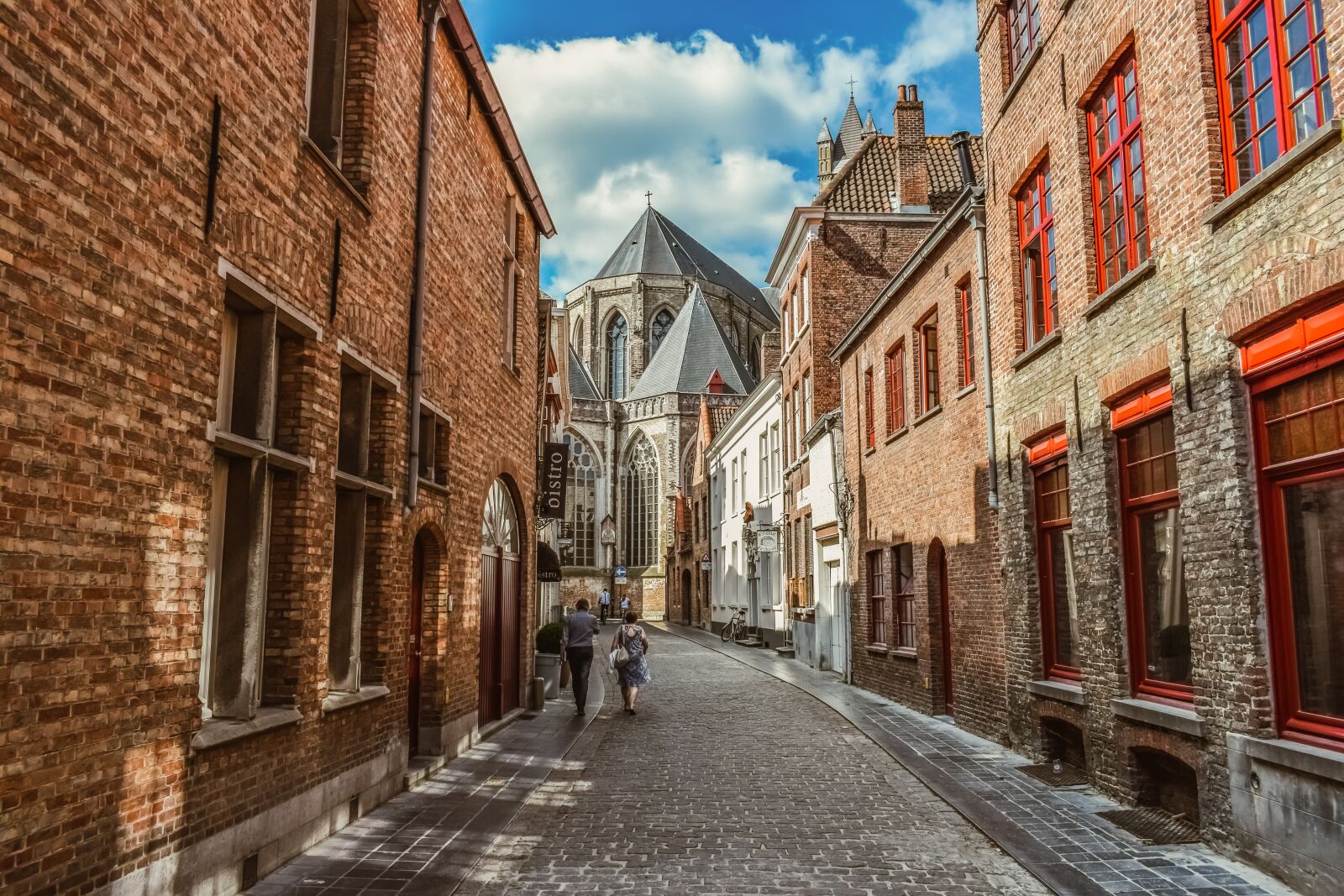 Nikon D3300 sample photo. Belgium, brugge, street photography