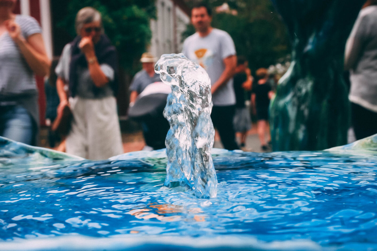 Canon EOS 20D sample photo. Bubble, of, water, bubbling photography