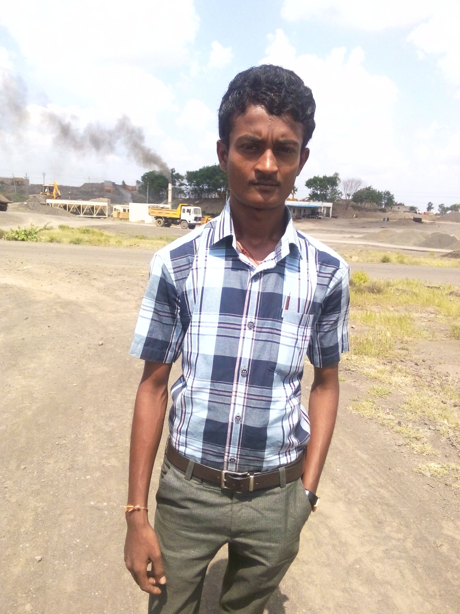 GIONEE V5 sample photo. Portrait, of, young, man photography