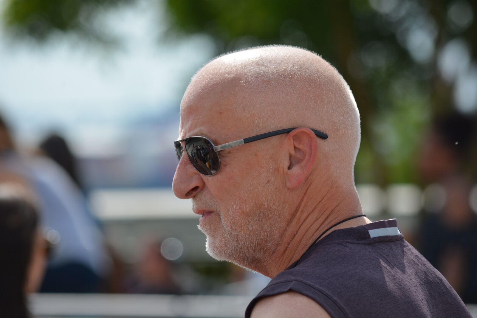 Nikon D7100 sample photo. Man, summer, joy photography