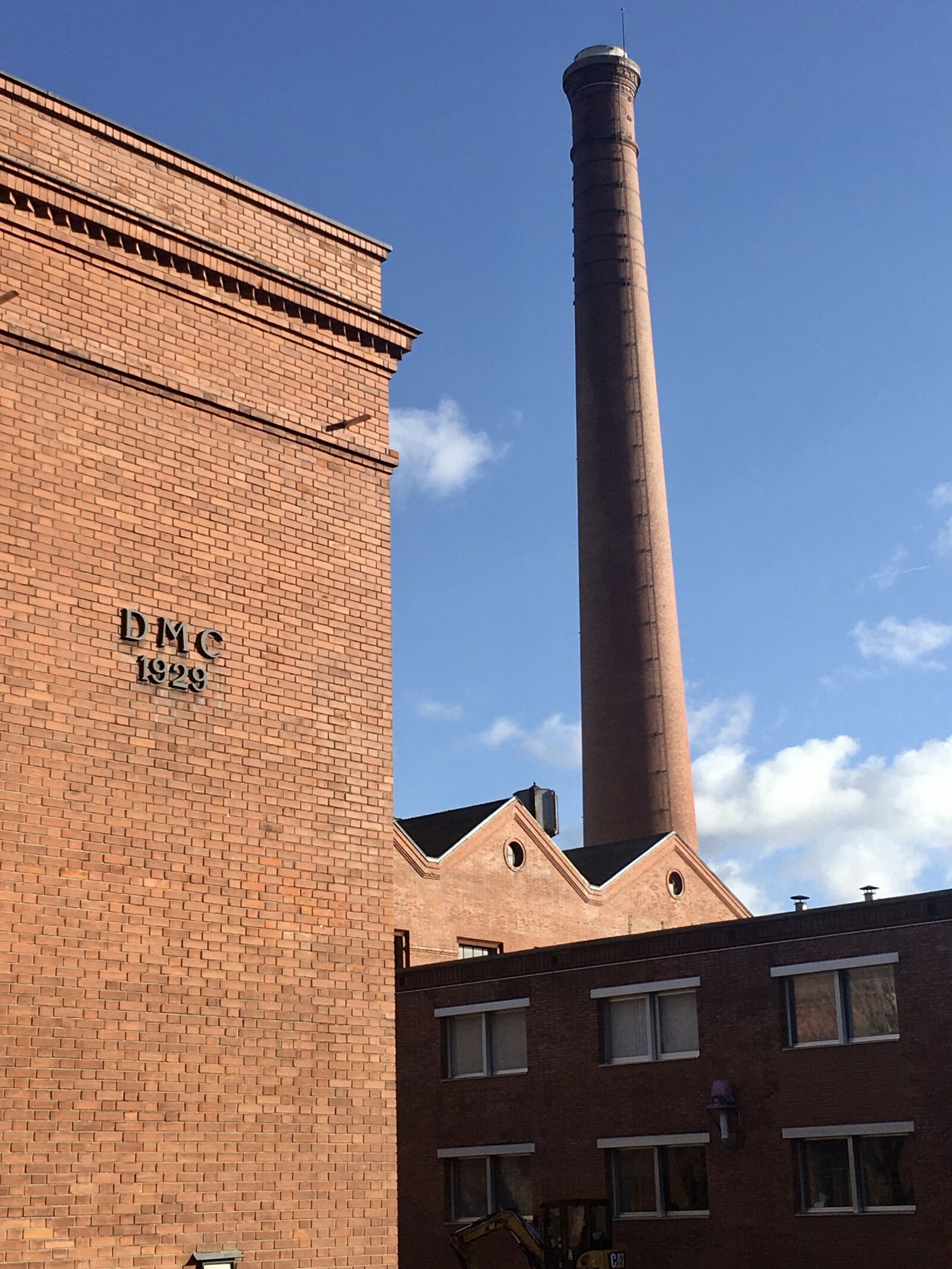Apple iPhone 6s sample photo. Industrial architecture, twentieth century photography