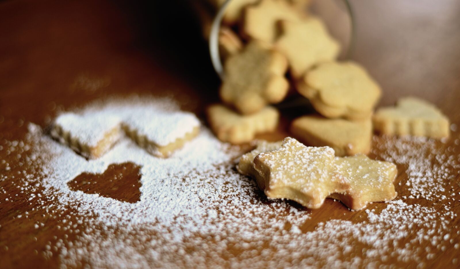 Nikon D610 sample photo. Cookie, stamping cookies, christmas photography