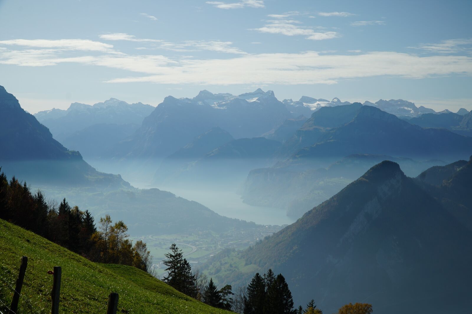 Sony a6500 + Sony E PZ 18-105mm F4 G OSS sample photo. Mountain, panorama, nature photography
