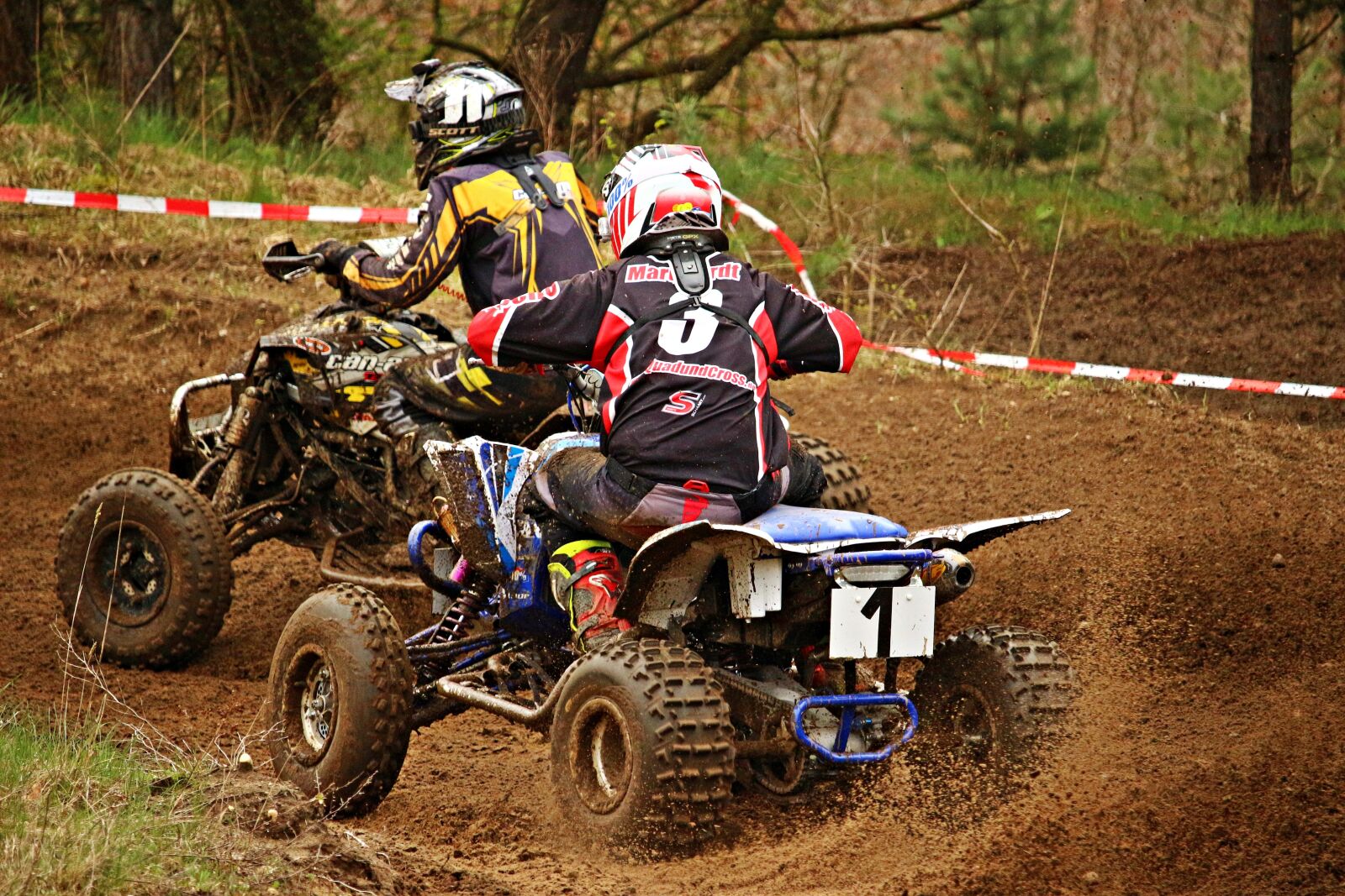 Canon EOS 100D (EOS Rebel SL1 / EOS Kiss X7) sample photo. Quad, motocross, enduro photography