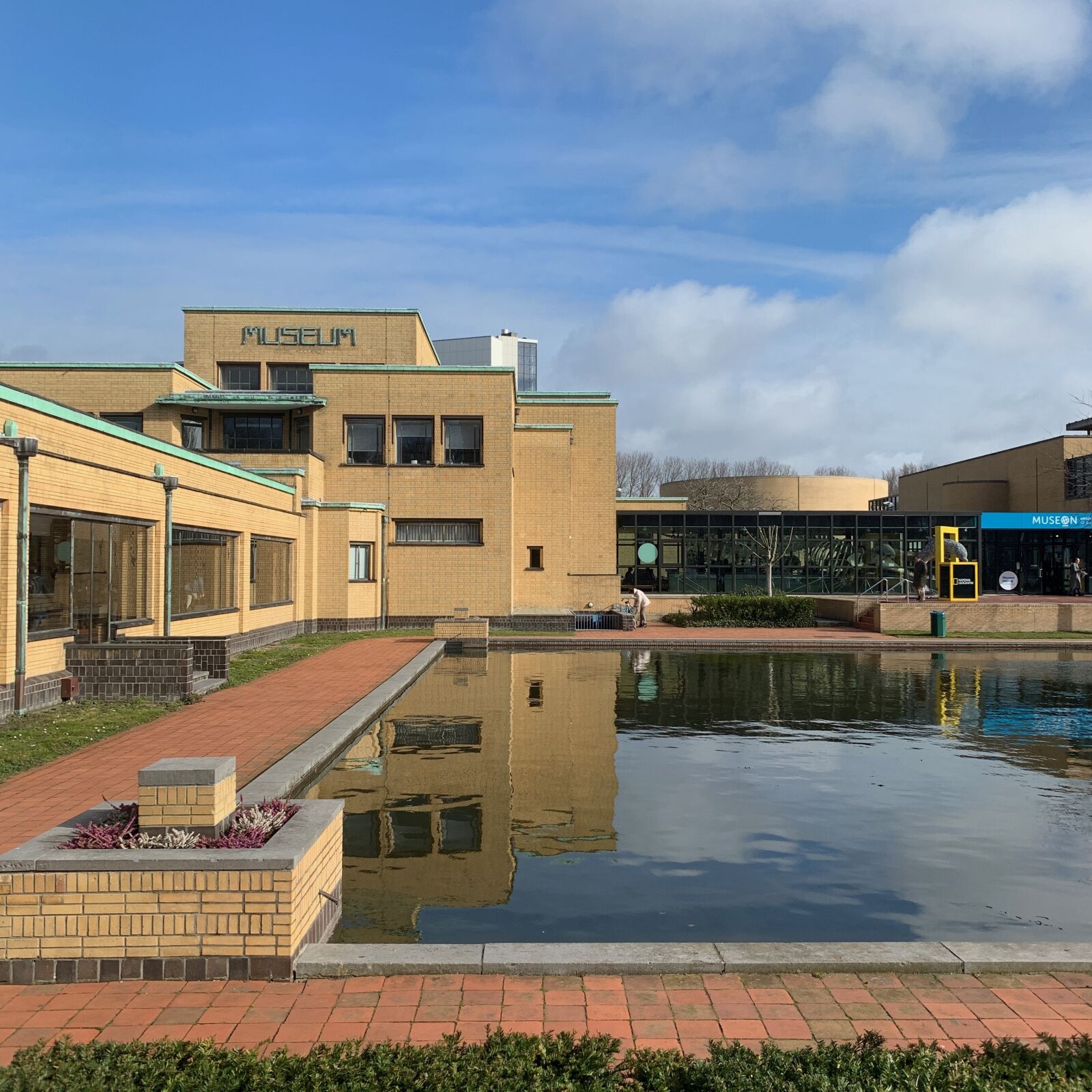 Apple iPhone XS sample photo. Municipality museum the hague photography