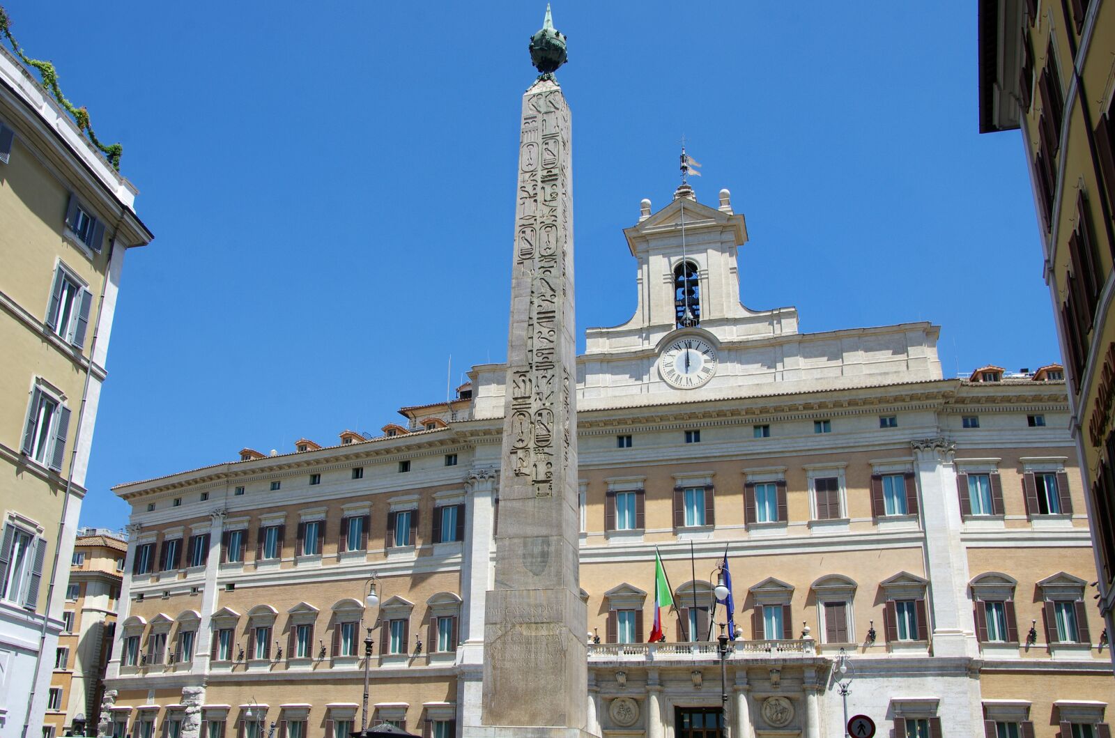 Pentax K-5 sample photo. Italy, rome, obelisk photography