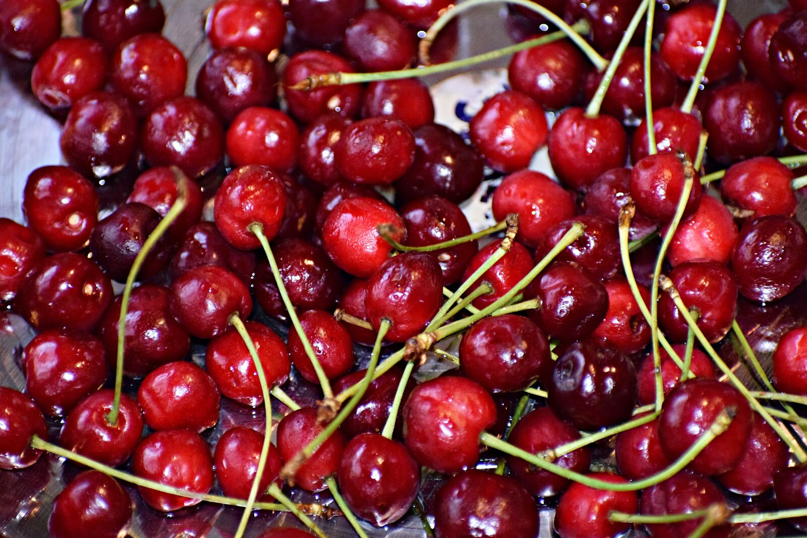 Nikon D3300 sample photo. Cherry, fruits, cherries photography