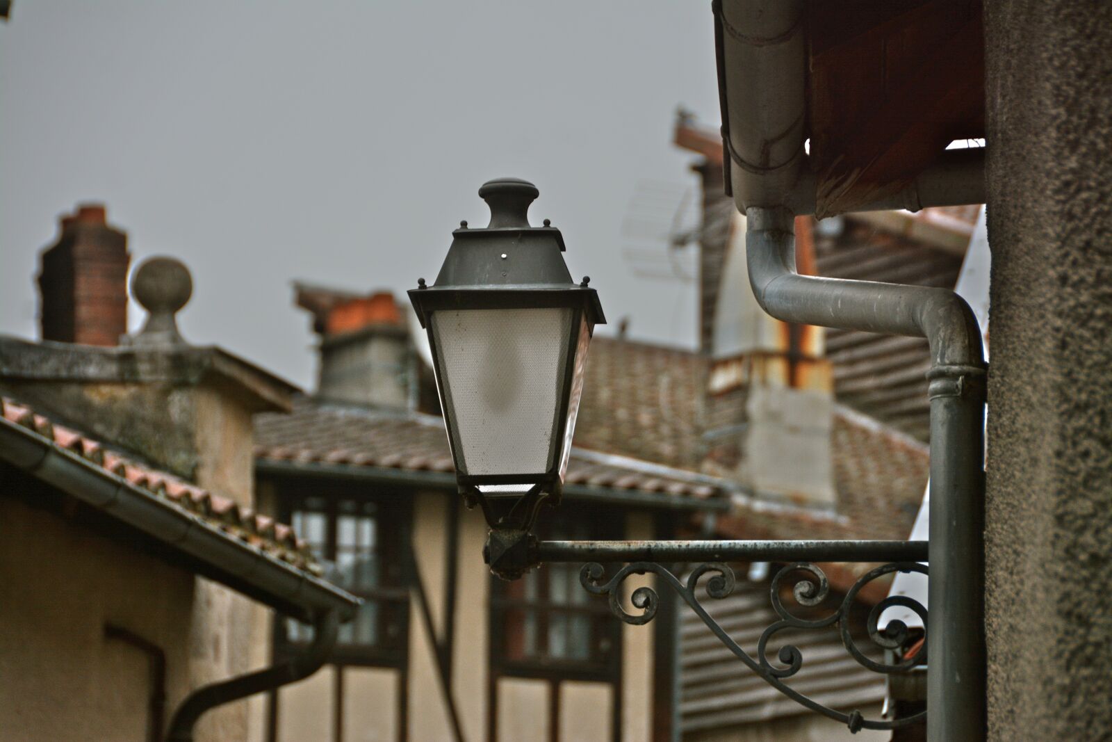 Nikon D7100 sample photo. Lantern, floor lamp, street photography