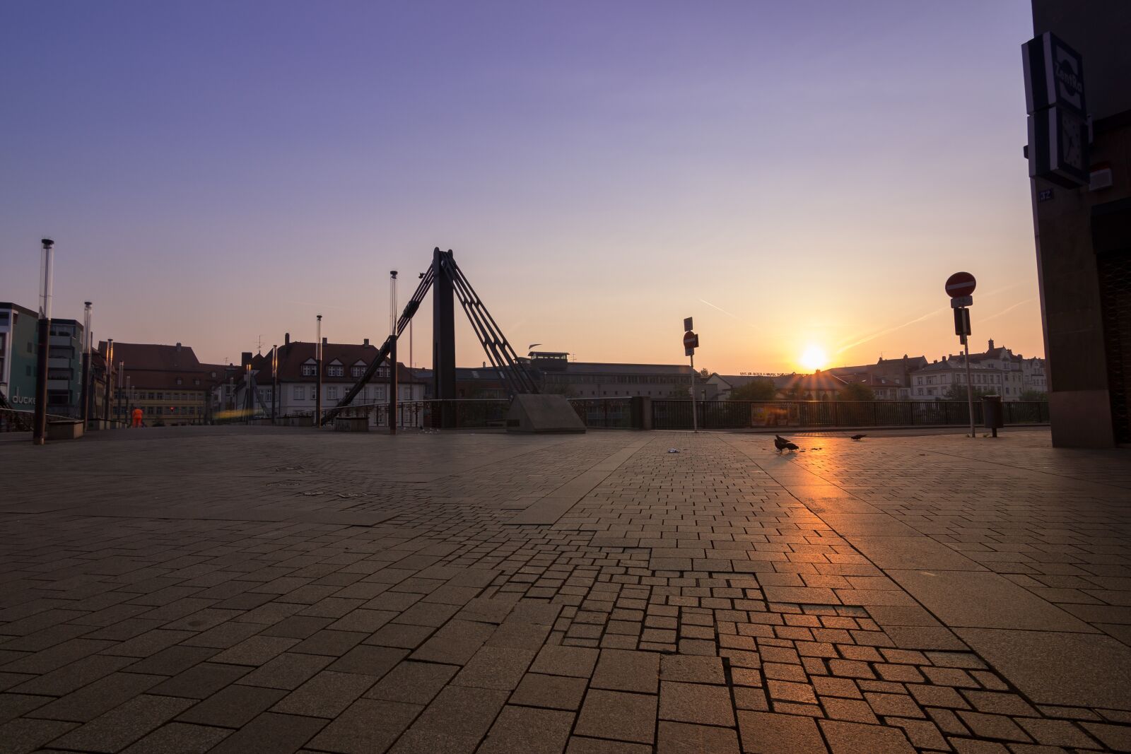 Canon EOS 600D (Rebel EOS T3i / EOS Kiss X5) sample photo. Bamberg, sunrise, unesco photography