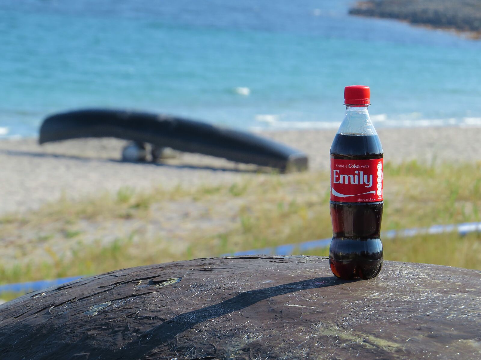 Canon PowerShot SX50 HS sample photo. Beach, boat, name photography