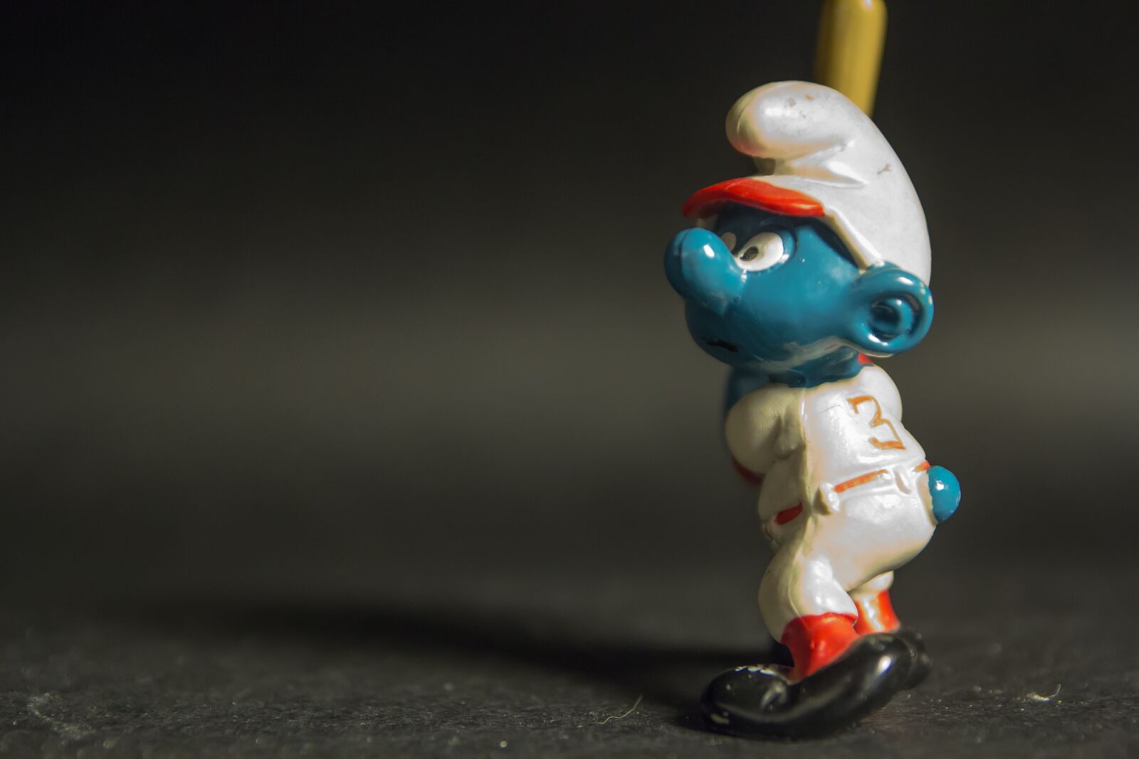 Canon EOS 60D sample photo. Smurf, baseball, night photography
