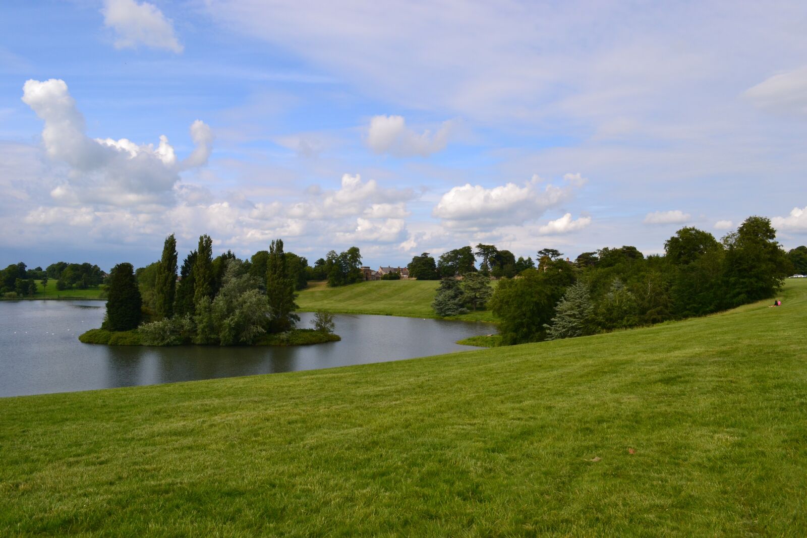 Nikon D3100 sample photo. Gardens, blenheim, palace photography