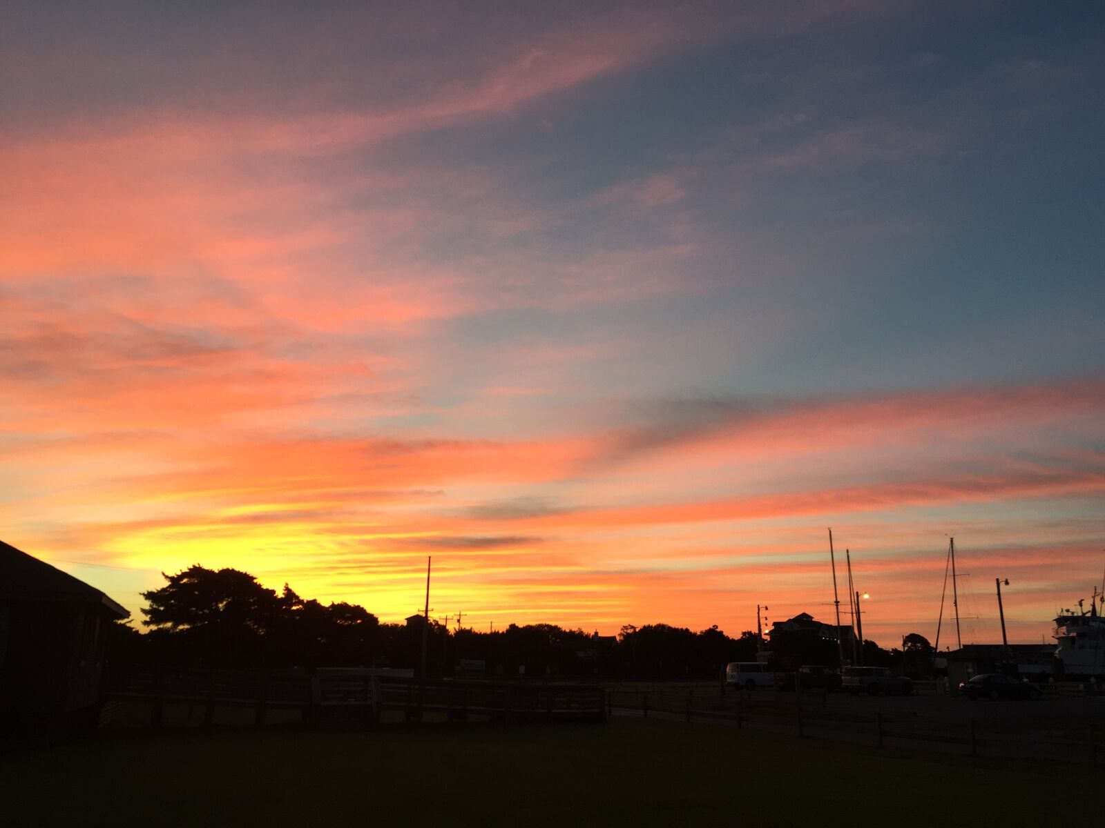 iPhone 6 Plus back camera 4.15mm f/2.2 sample photo. Nature, sunrise photography