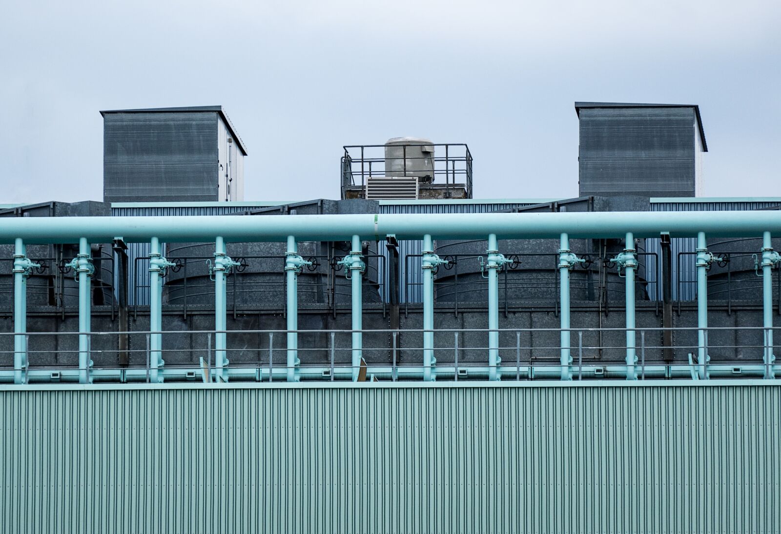Panasonic Lumix DMC-FZ1000 sample photo. Industrial plant, architecture, hall photography