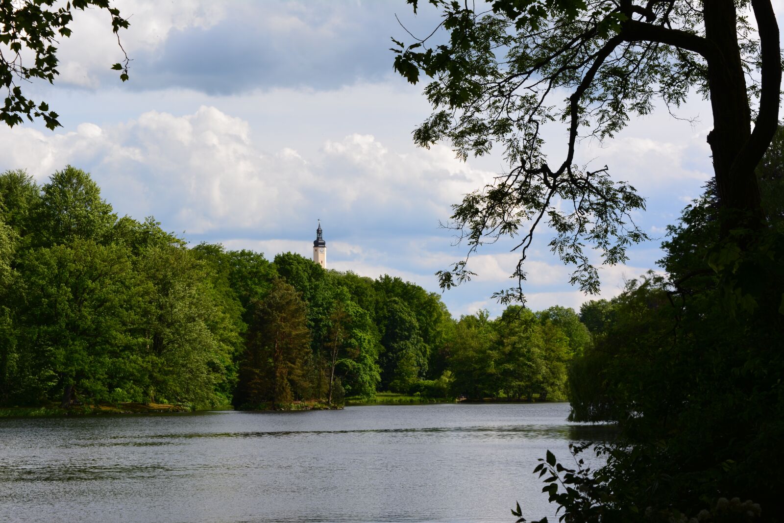 Nikon D5200 sample photo. Greizer park, panorama, park photography