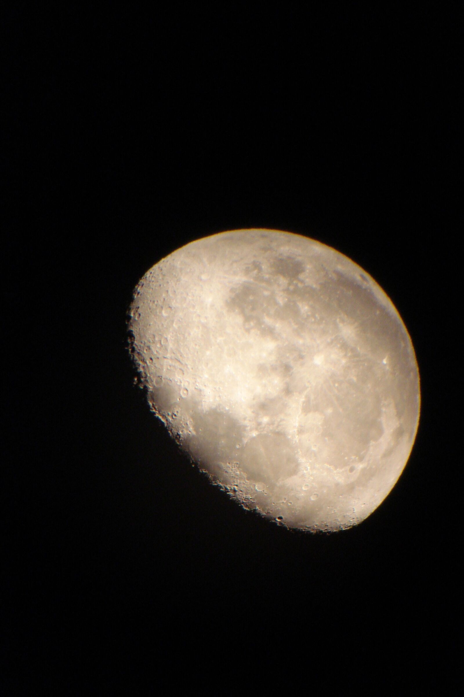 Sony DSC-W55 sample photo. Moon, night, night sky photography