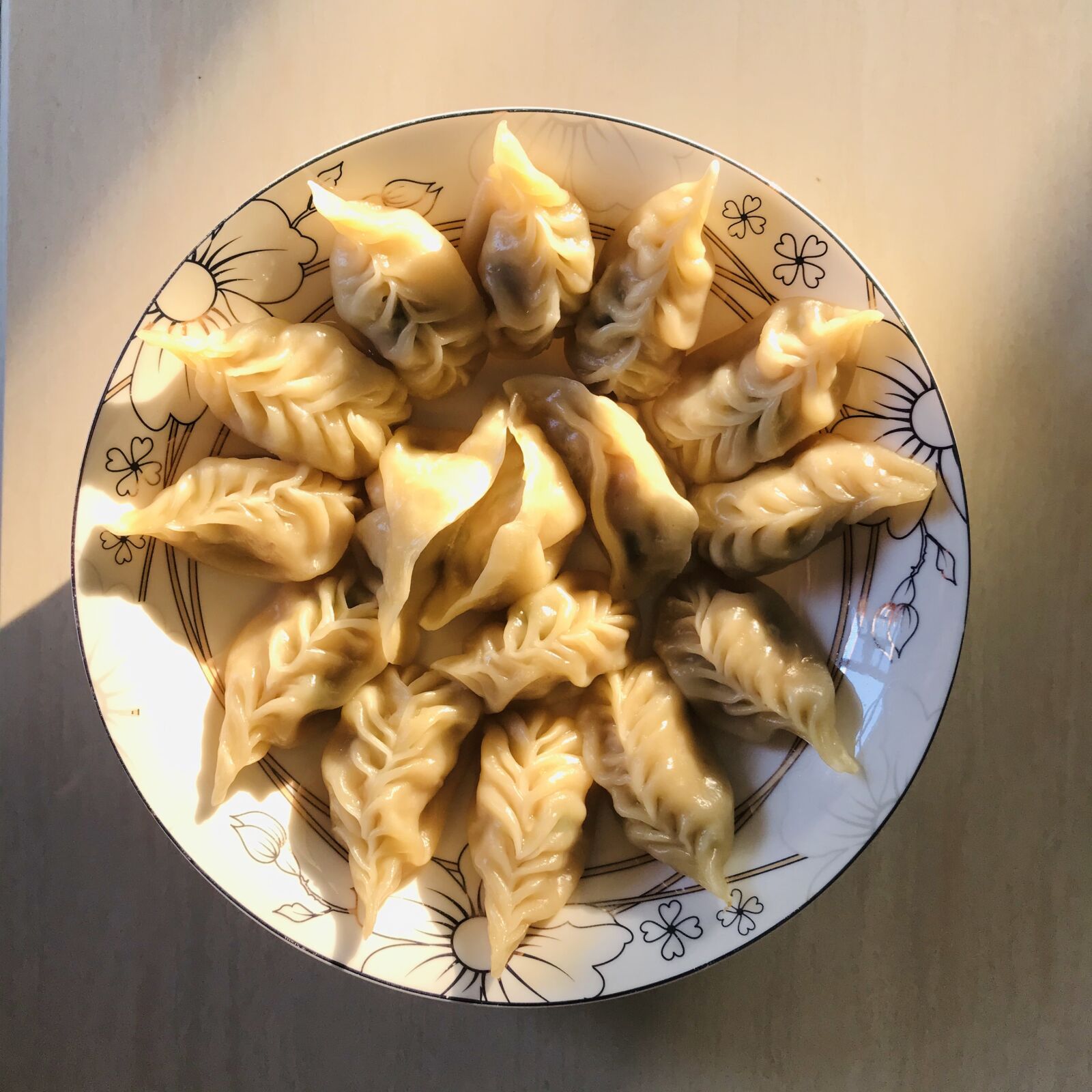 iPhone 7 Plus back dual camera 3.99mm f/1.8 sample photo. Dumplings, chinese food, tasty photography