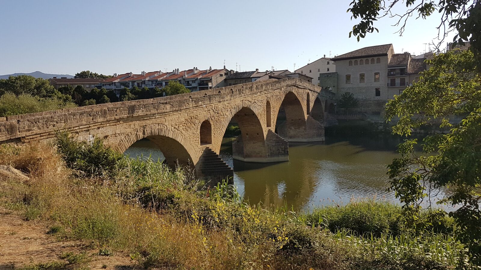 Samsung Galaxy S7 Edge sample photo. Jakobsweg, camino, puente la photography