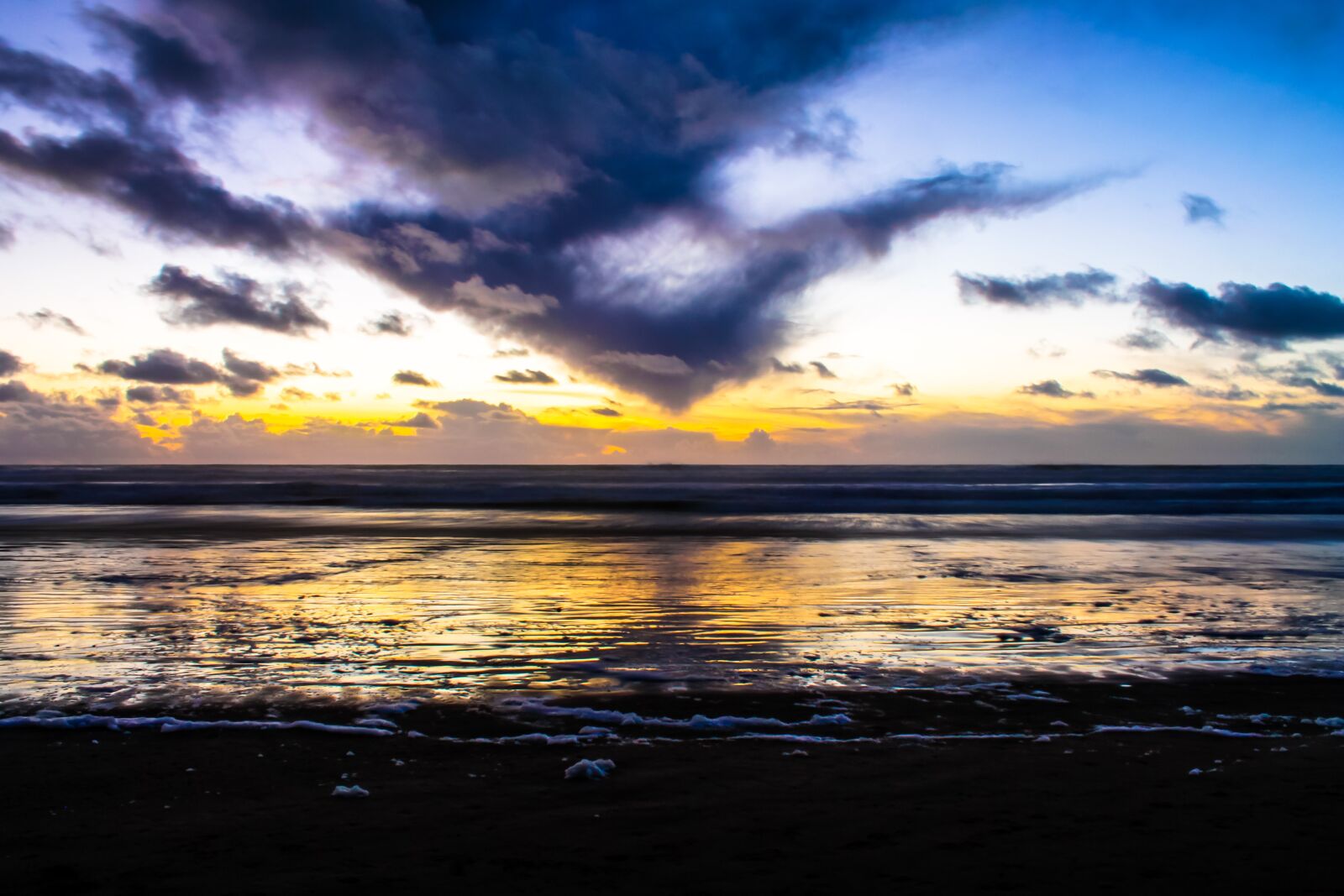 Canon EOS 1100D (EOS Rebel T3 / EOS Kiss X50) sample photo. Sunset, pacifico, ocean photography