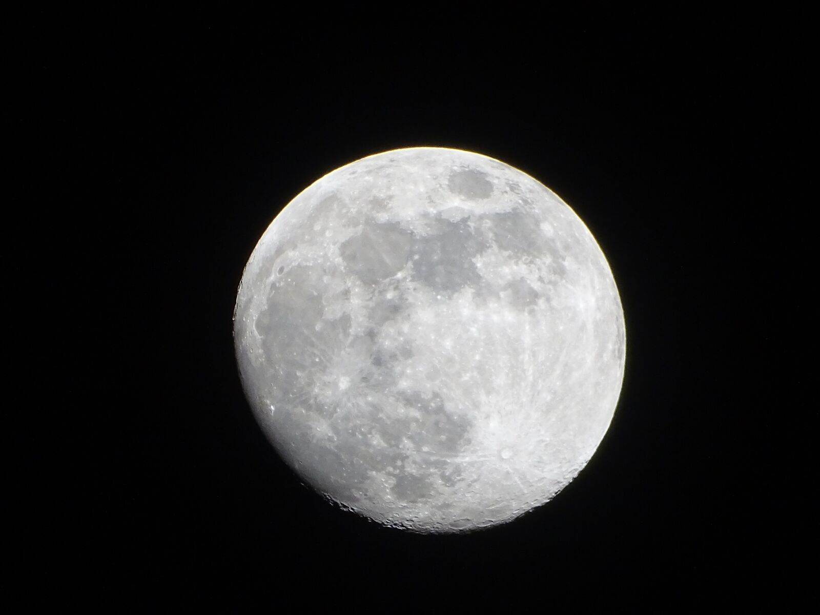 Sony DSC-HX400 sample photo. Moon, astronomy, evening photography