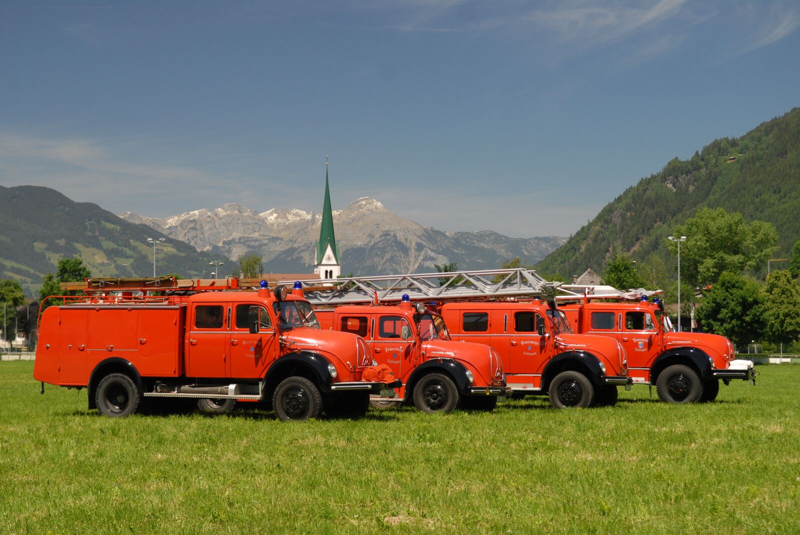 Nikon D200 sample photo. Magirus, fire, oldtimer photography
