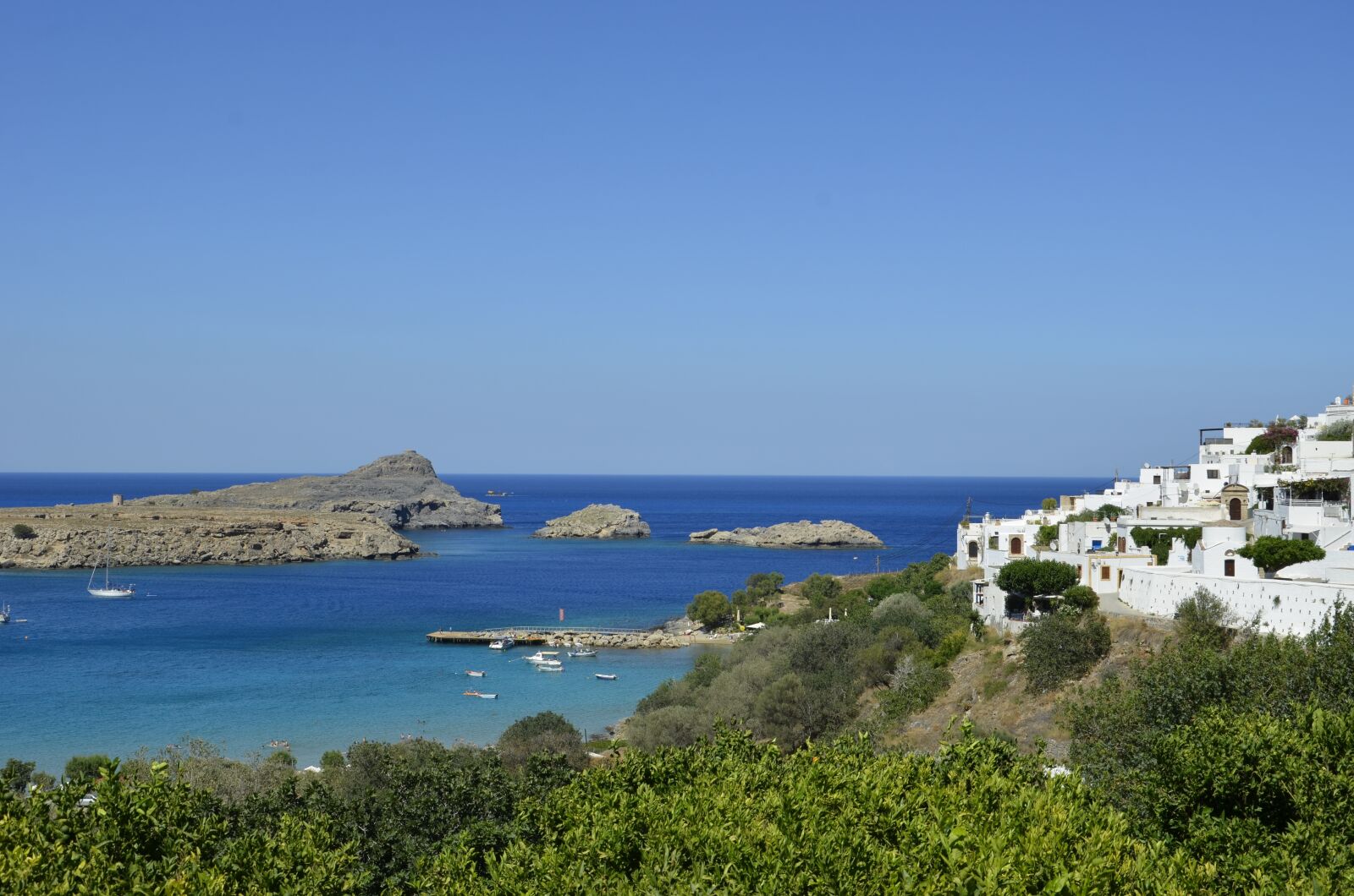 Nikon D5100 sample photo. Sea, greece, nature photography
