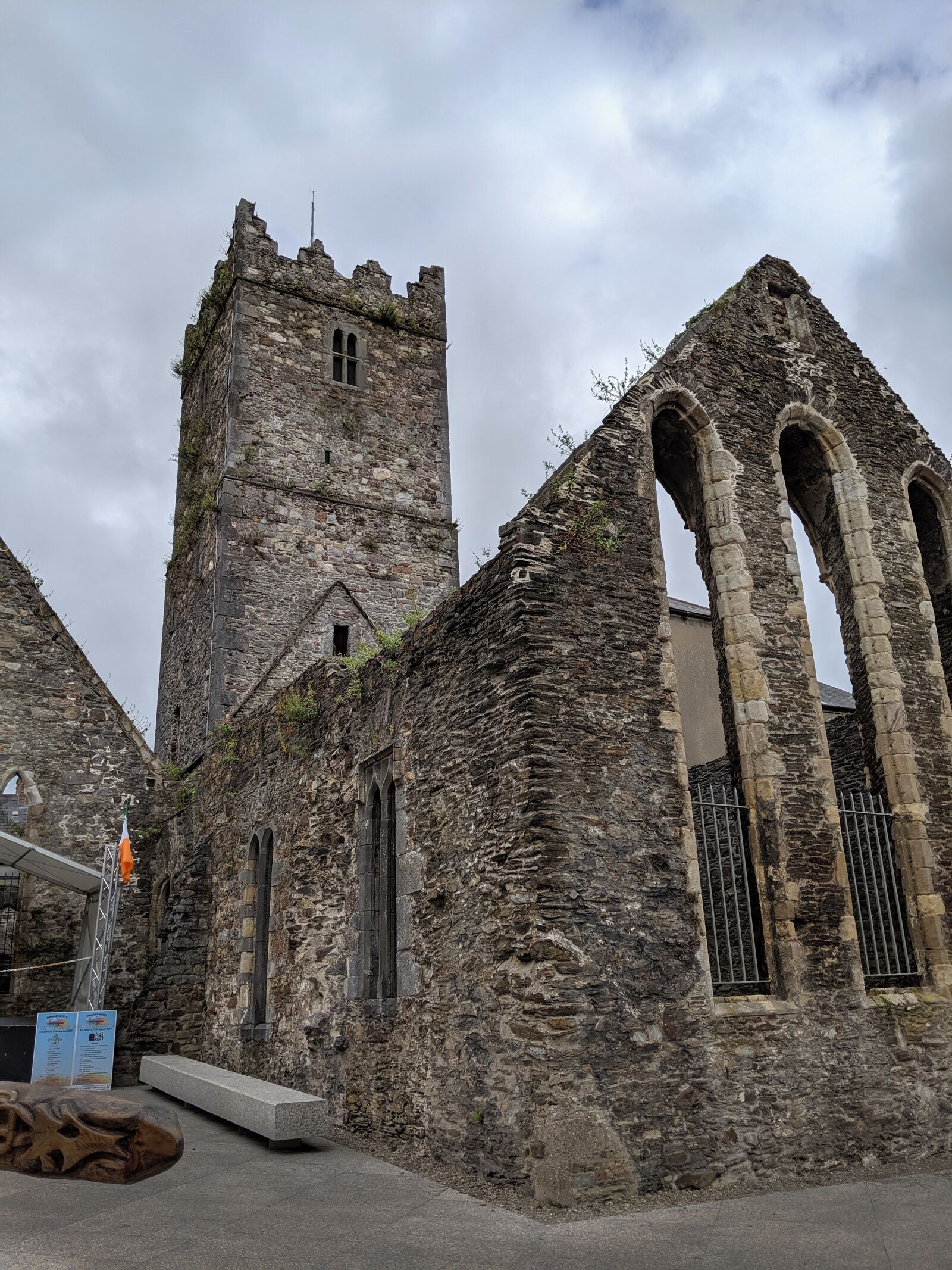 Google Pixel 3 sample photo. Ireland, waterford, architecture photography