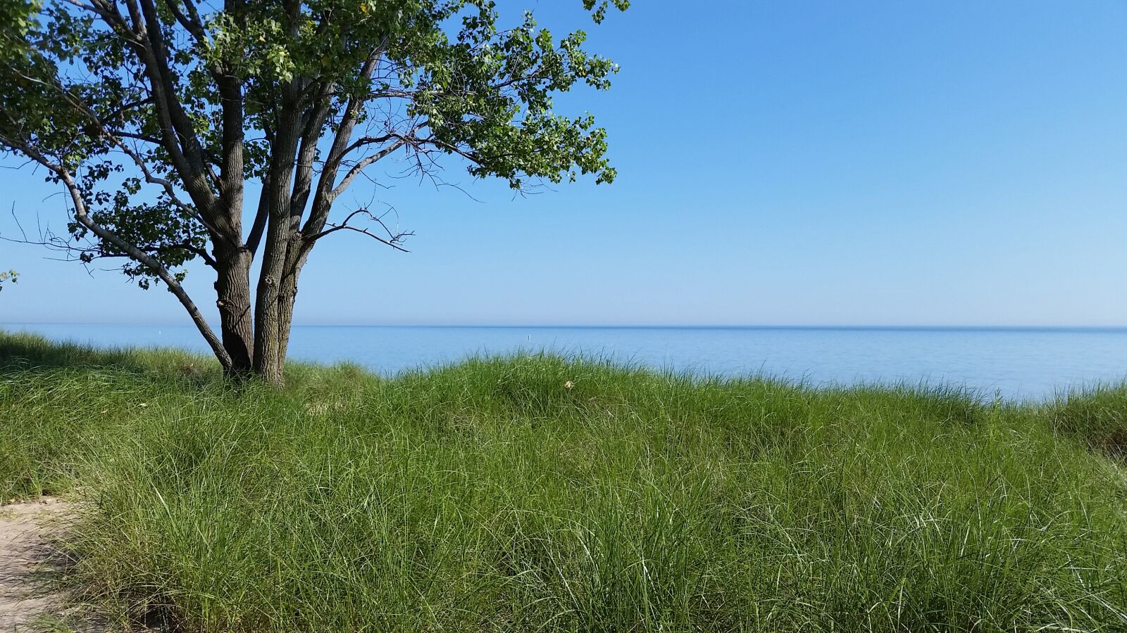 Samsung Galaxy S5 sample photo. Water, lake michigan, lake photography