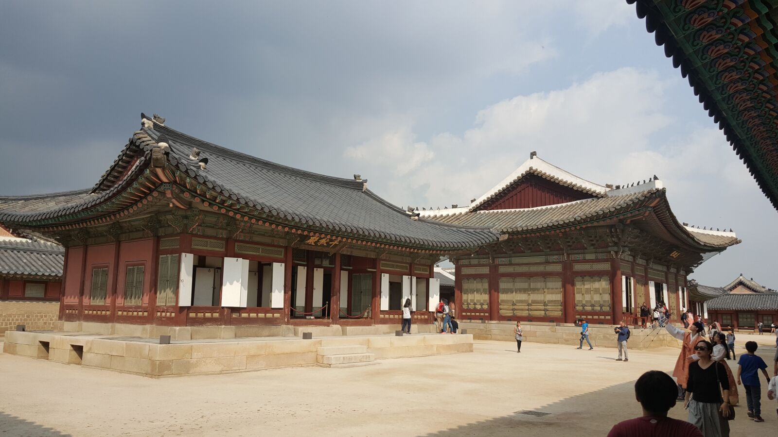 Samsung Galaxy Note5 sample photo. Gyeongbokgung palace image, gyeongbokgung photography