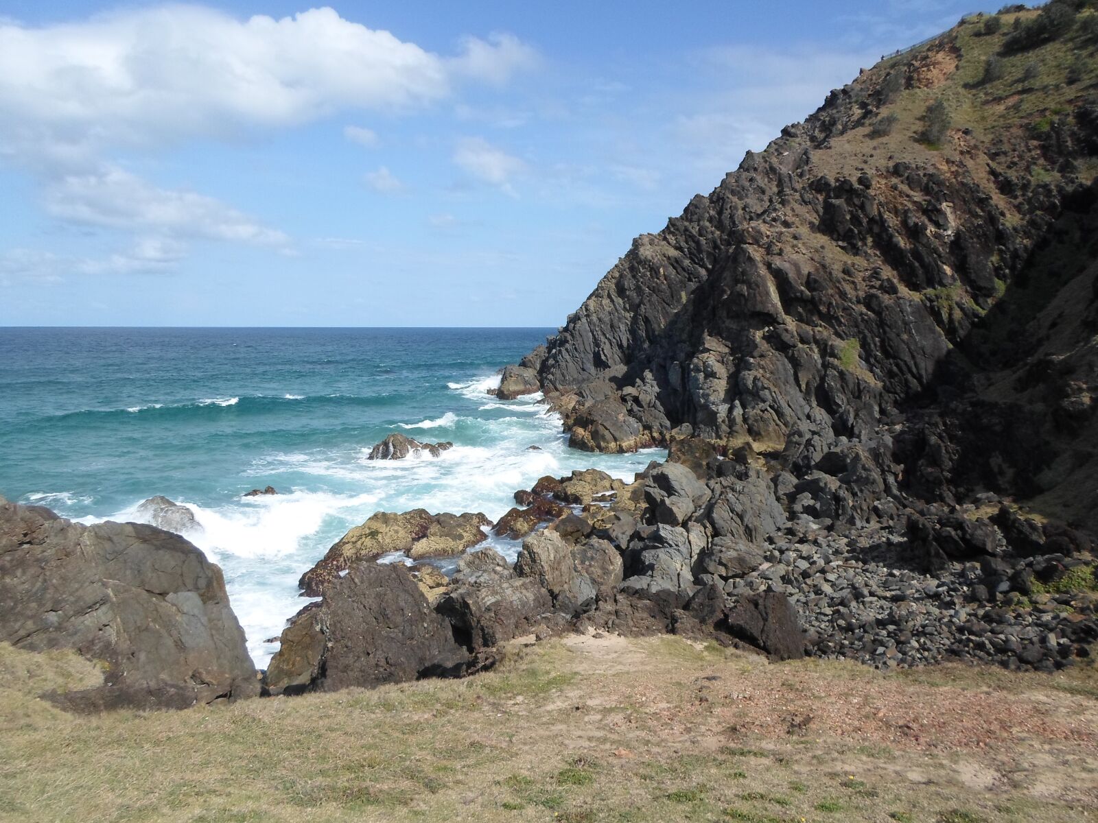 Samsung ST66 / ST68 sample photo. Byron bay, ocean, australia photography