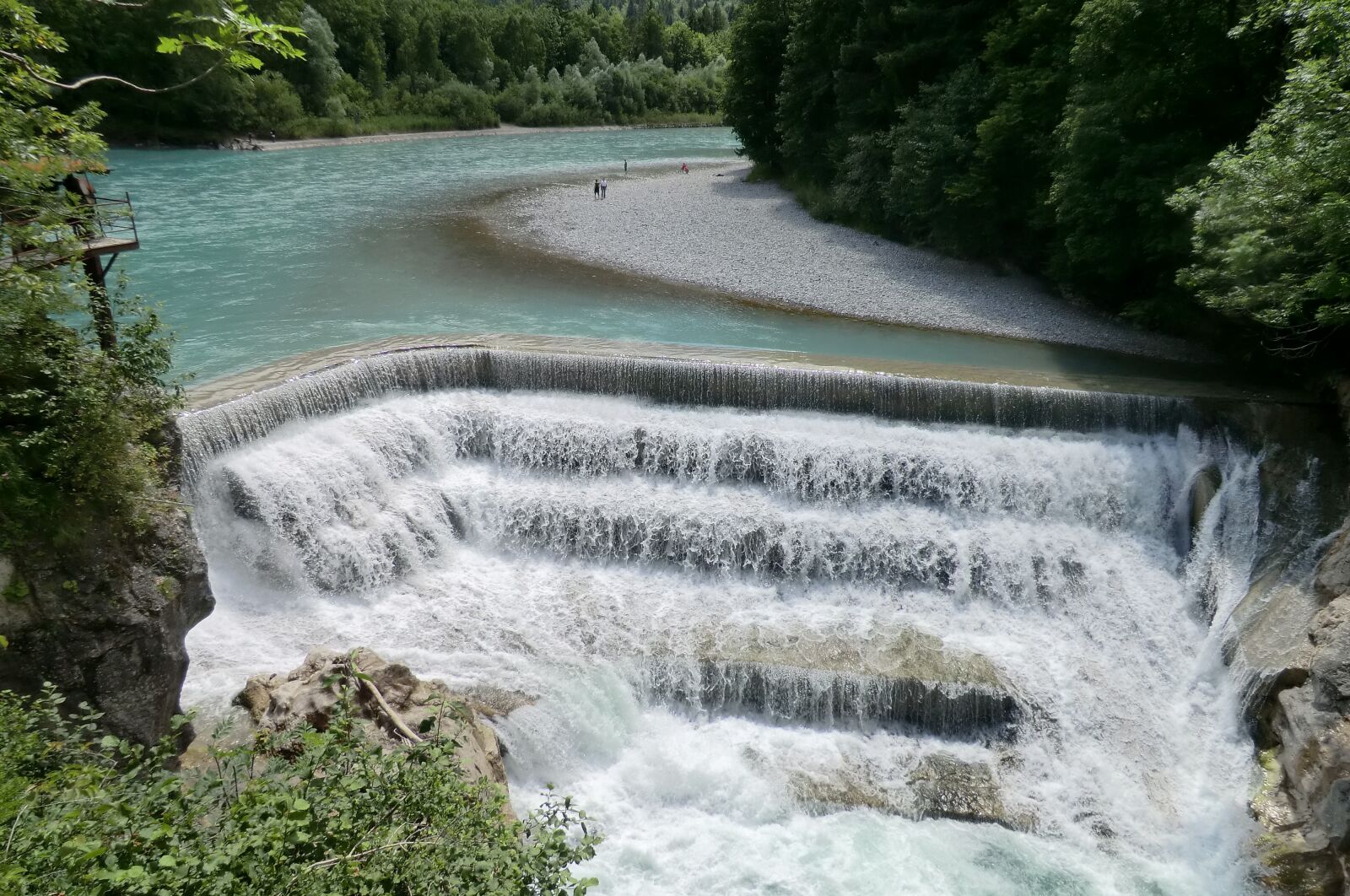 CASIO EX-H5 sample photo. Nature, waterfall, river photography