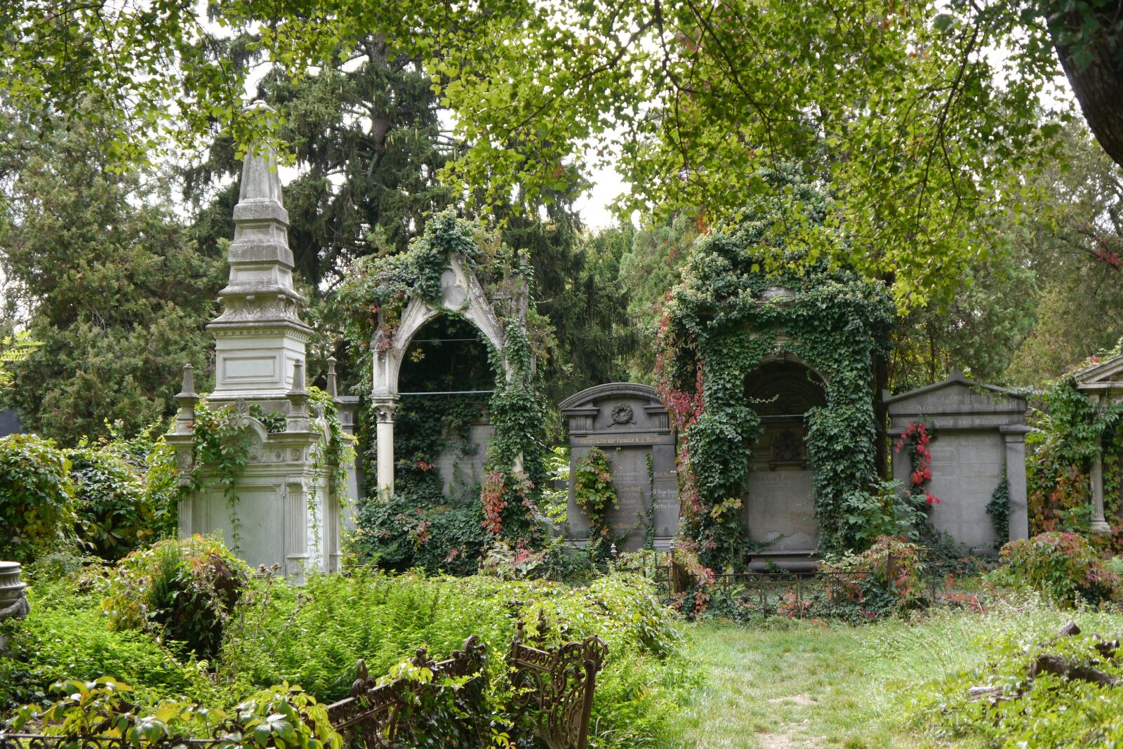 Panasonic Lumix DMC-G5 sample photo. Old jewish cemetery, vienna photography
