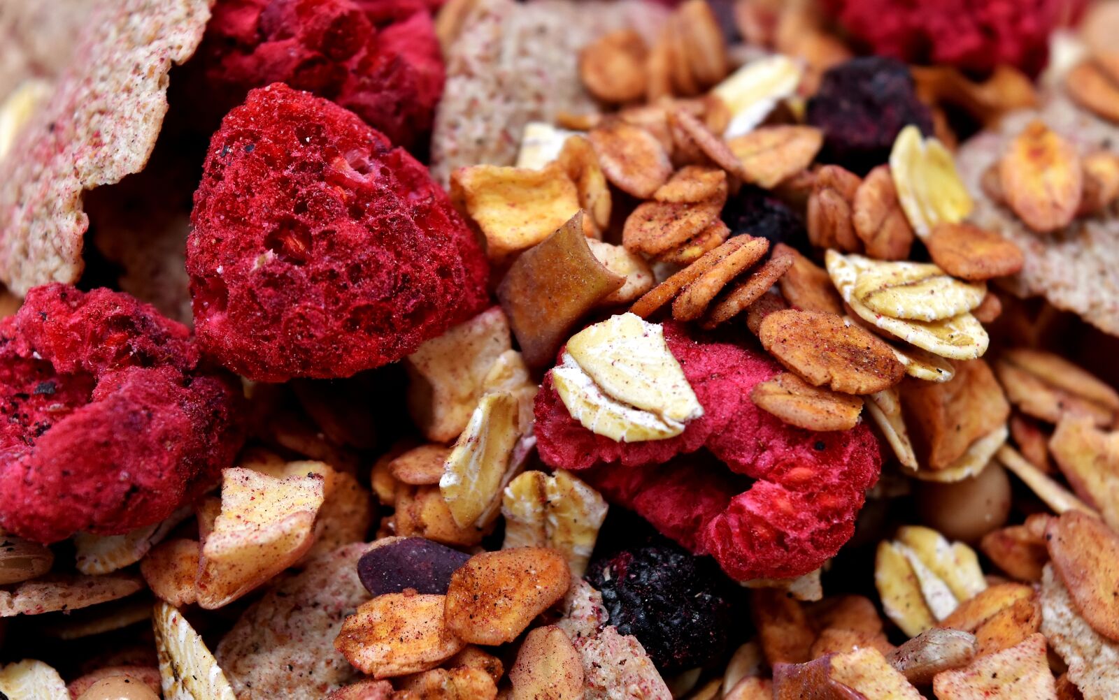 Nikon D7200 sample photo. Muesli, healthy, food photography