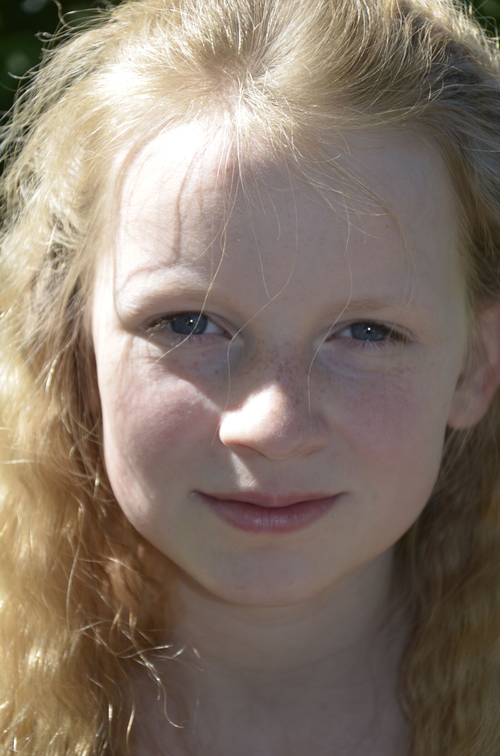 Nikon D5100 sample photo. Girl, blonde hair, long photography