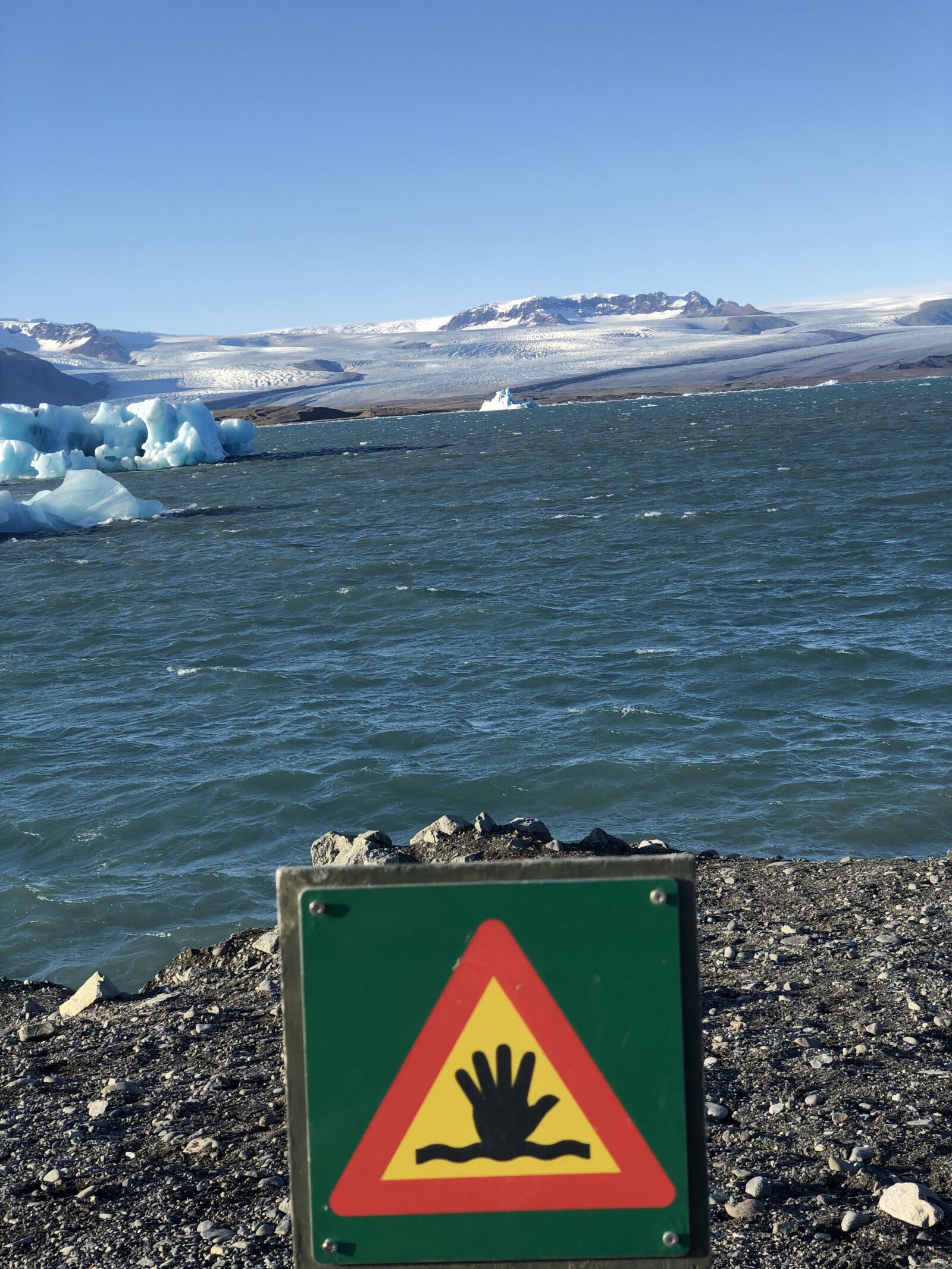 iPhone X back dual camera 6mm f/2.4 sample photo. Iceland, ice, glacier photography