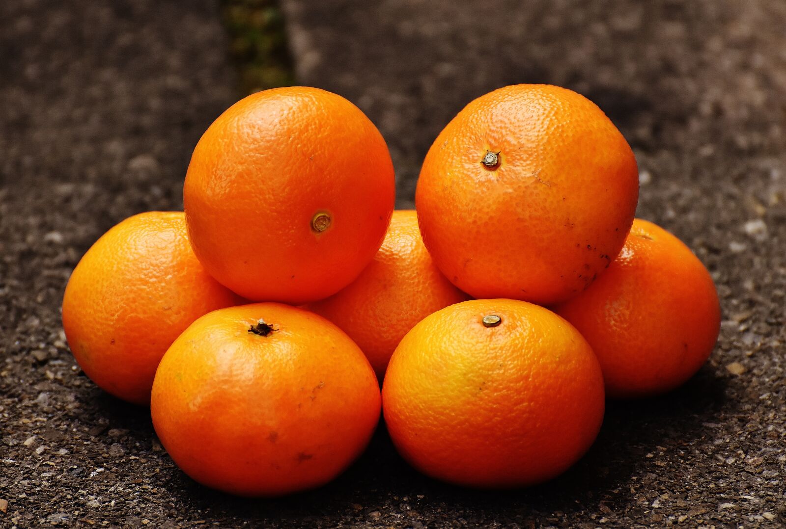 Nikon D7200 sample photo. Tangerines, fruity, vitaminhaltig photography