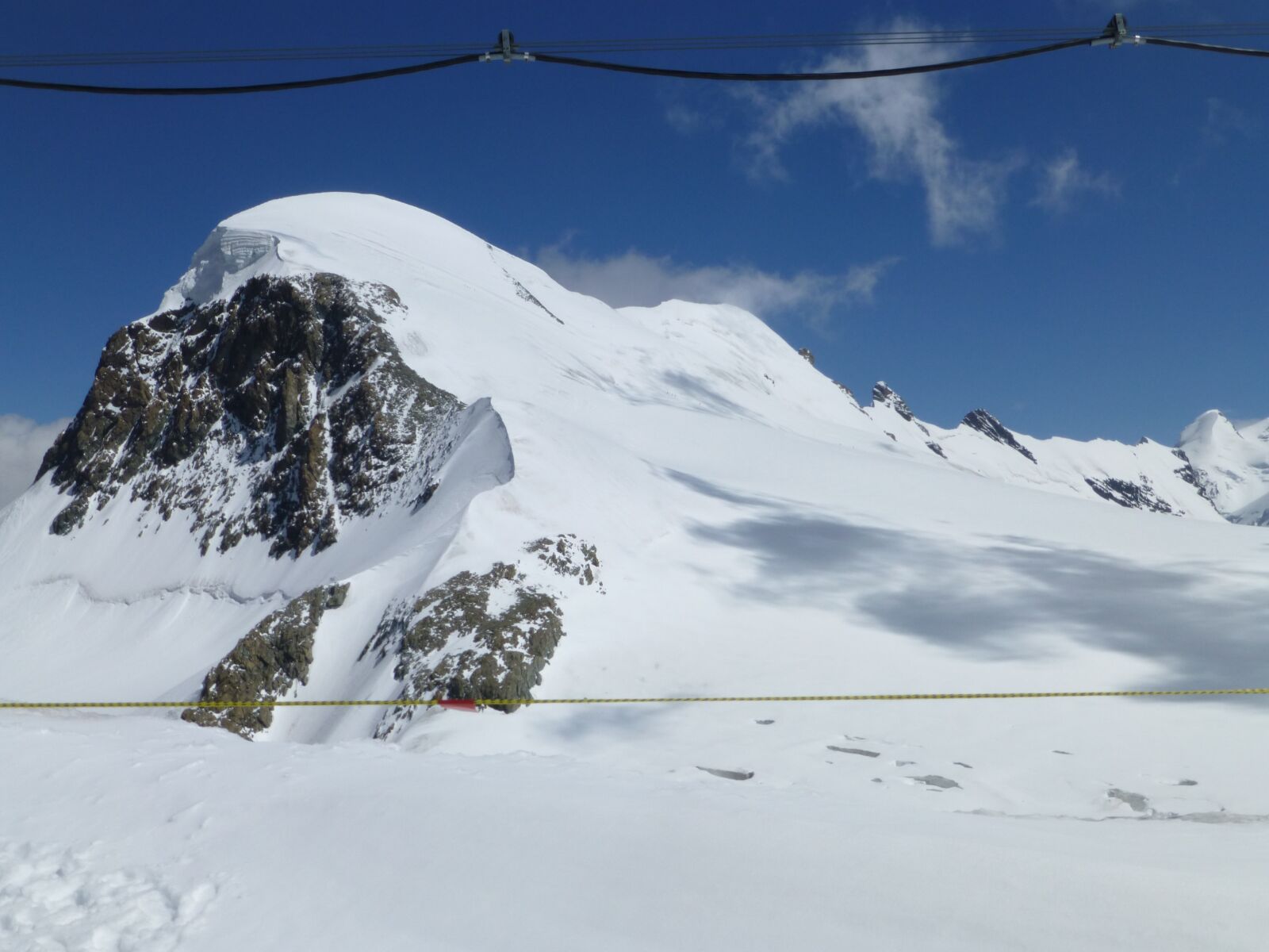 Panasonic DMC-TZ31 sample photo. Breithorn, mountains, nature photography