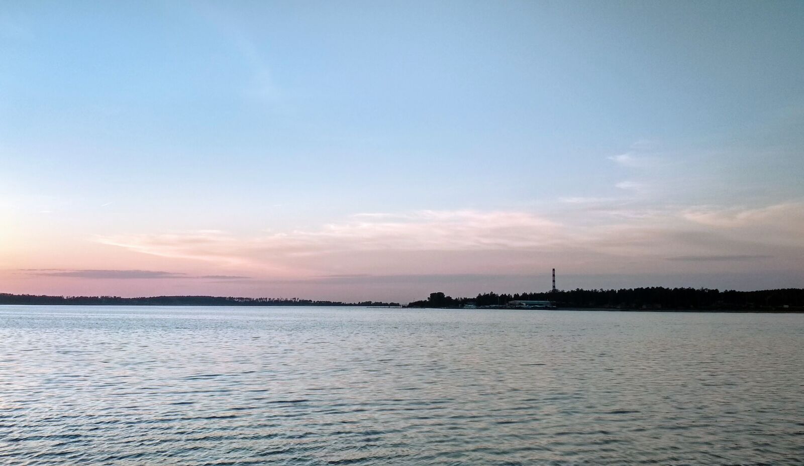 Xiaomi Redmi 4X sample photo. Sky, blue, ocean photography