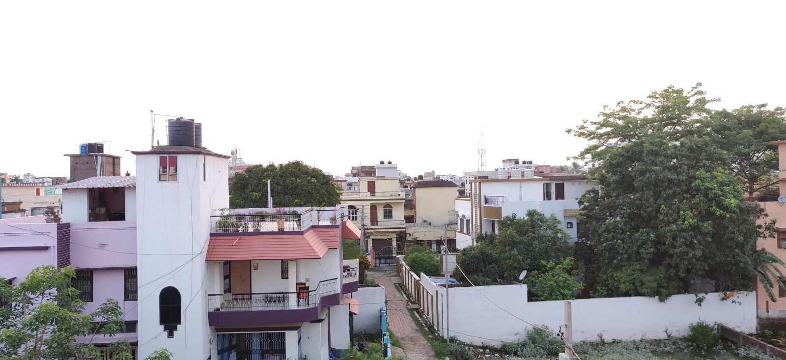 OnePlus A6010 sample photo. City, reincarnation, sky photography