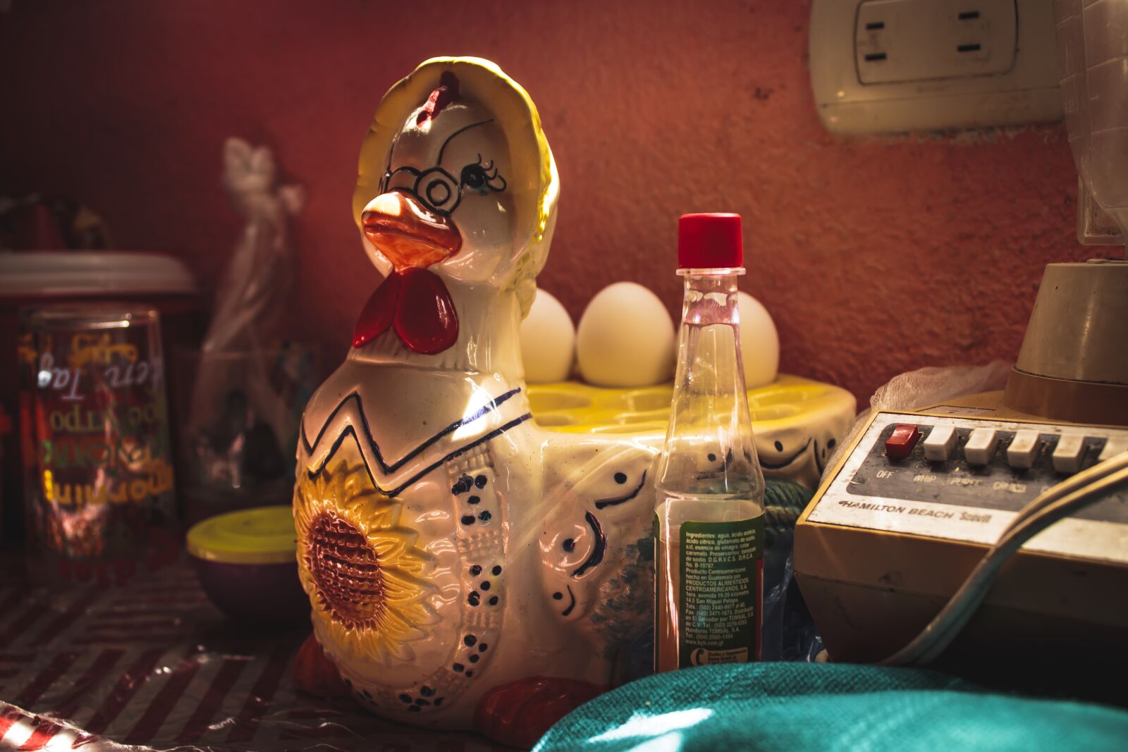 Canon EOS 1200D (EOS Rebel T5 / EOS Kiss X70 / EOS Hi) sample photo. Guatemala, kitchen, eggs photography