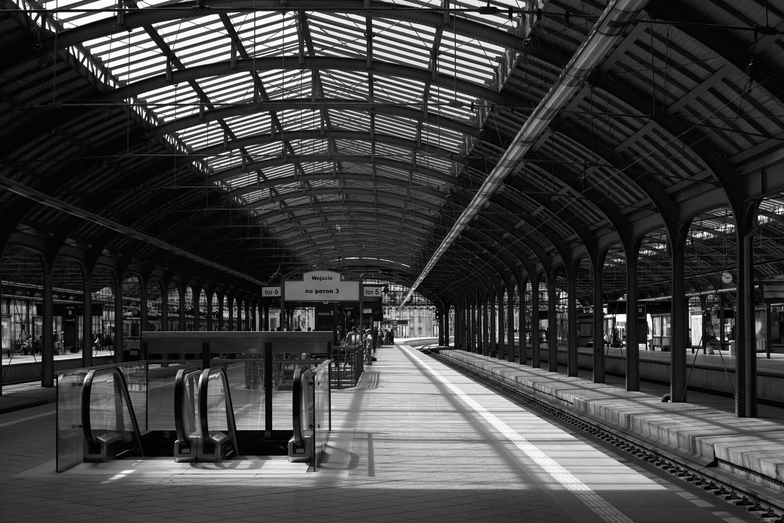 Nikon D7200 sample photo. Pkp, wroc aw, railway photography
