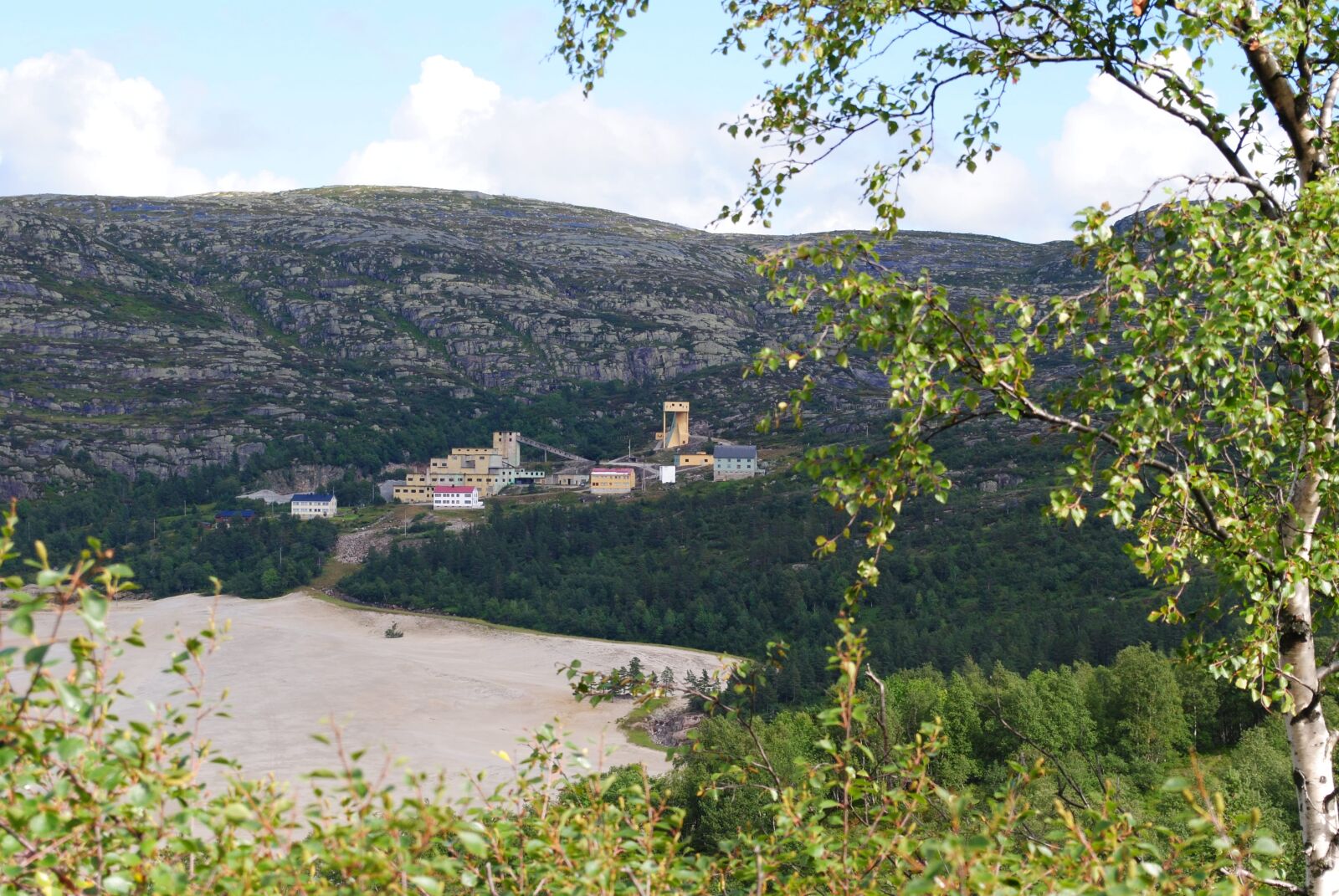 Nikon D3000 sample photo. Norway, mine, molybdenum photography
