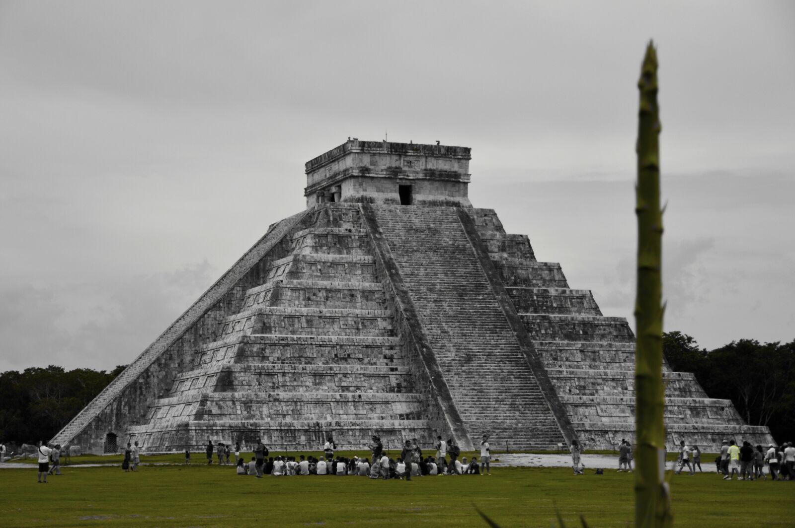 Nikon D3200 sample photo. Mexico, maya, pyramid photography