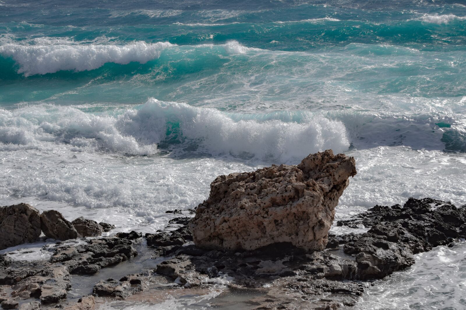 Nikon D3300 sample photo. Sea, water, waves photography