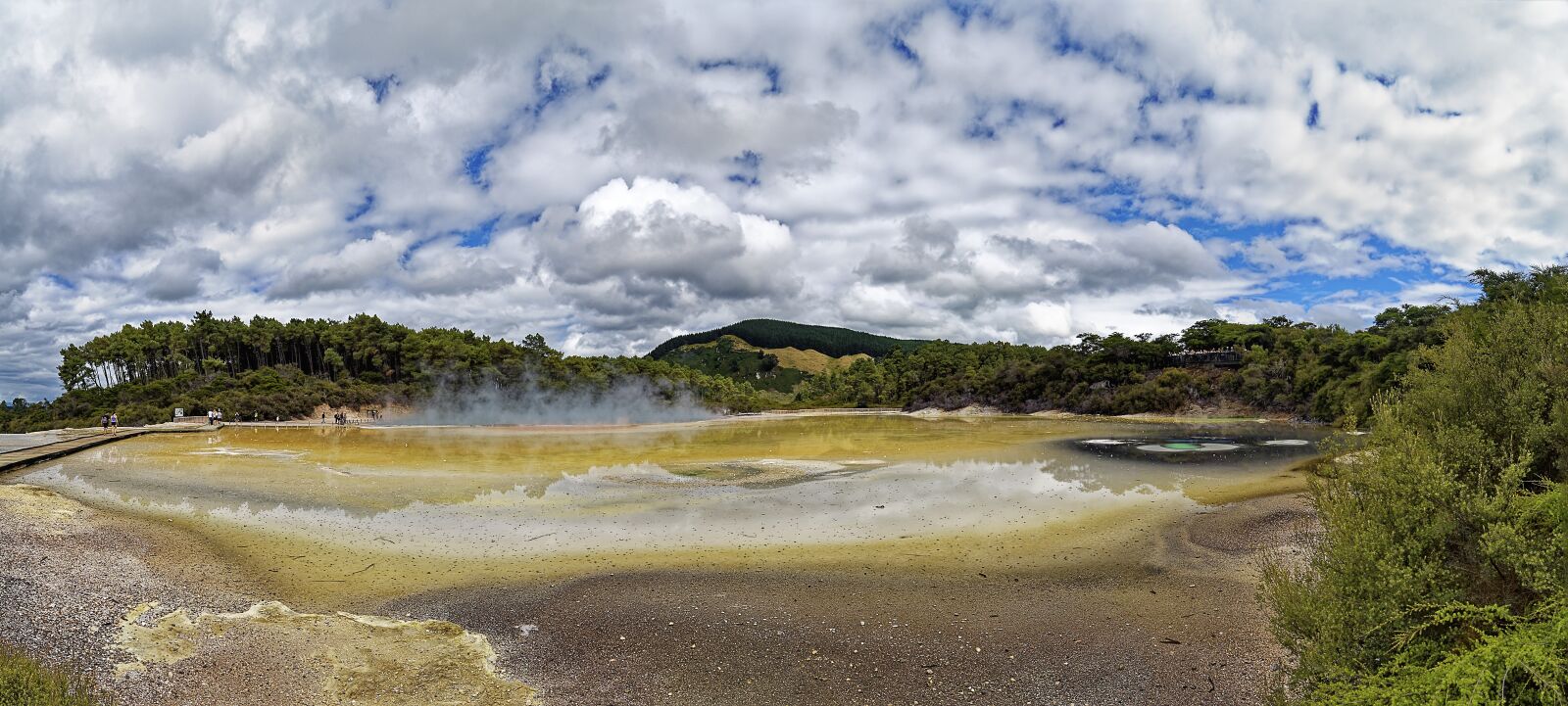 Nikon D500 sample photo. New zealand, wai-o-tapu, waiotapu photography