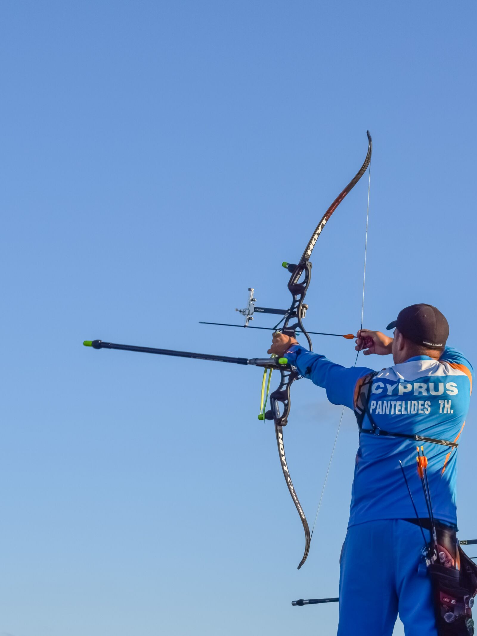 Nikon D3300 sample photo. Archery, sport, archer photography