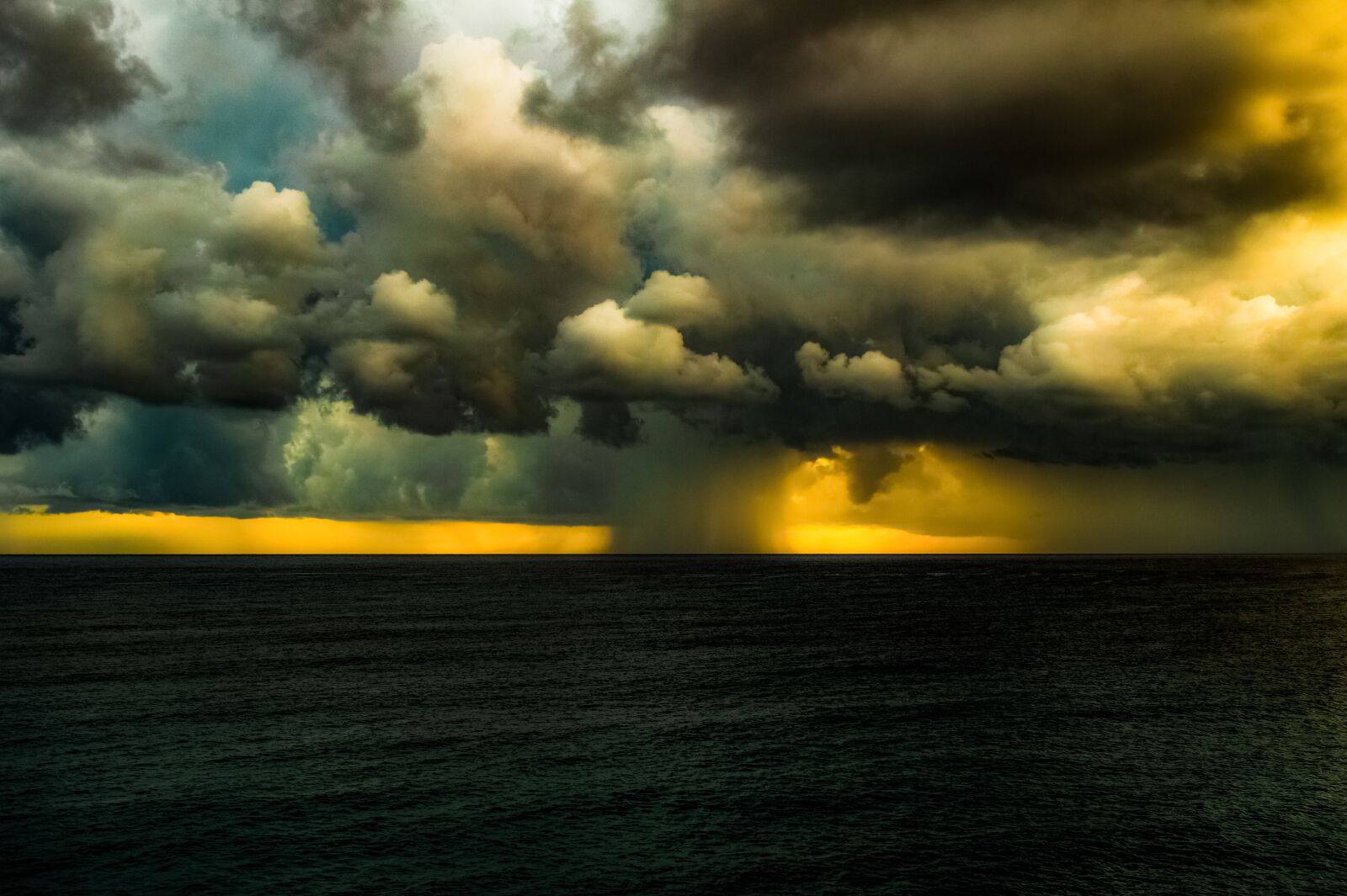 Nikon D3300 sample photo. Storm, clouds, sky photography